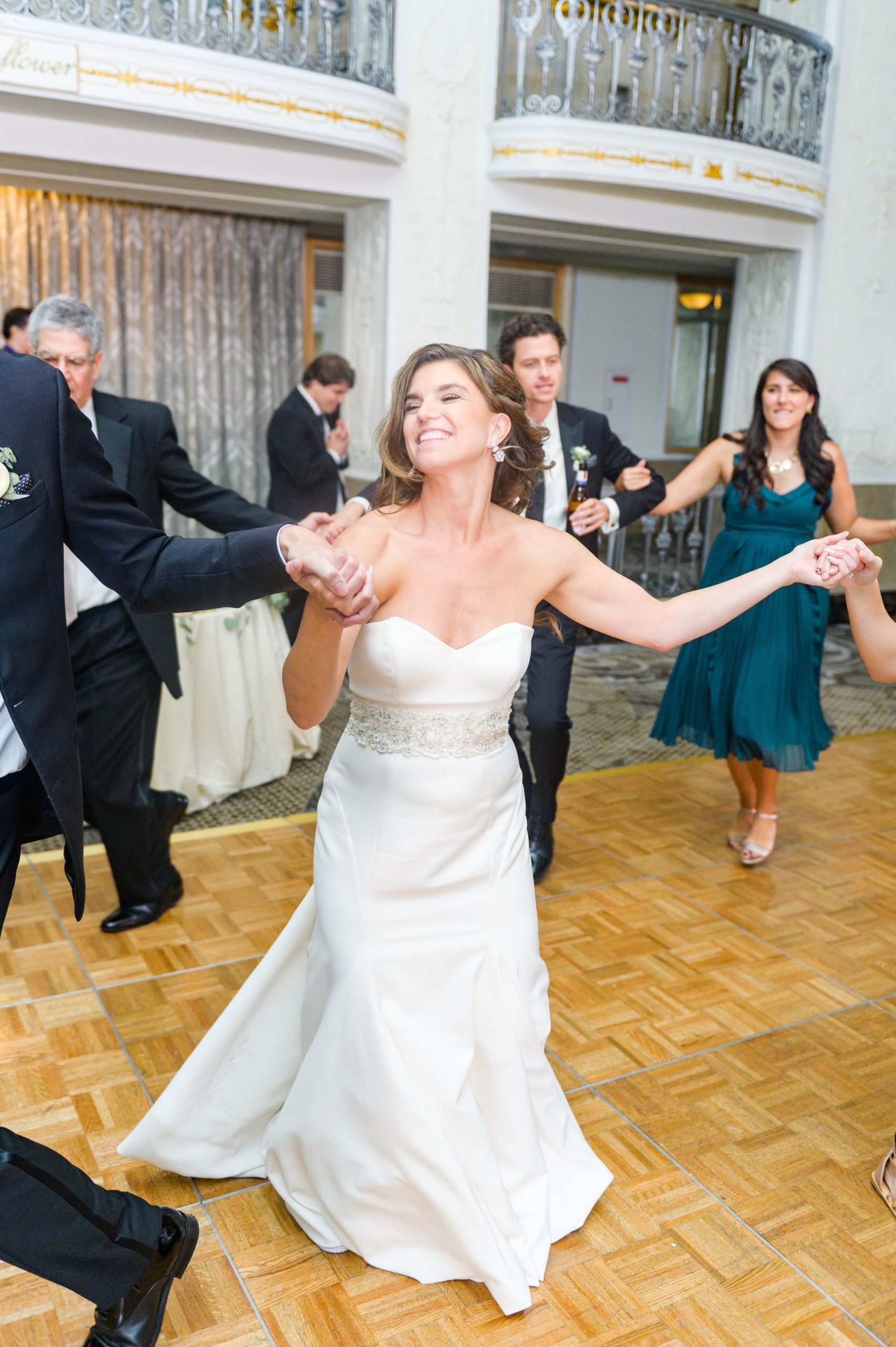 Burgundy and white Fall wedding day portraits and details featuring Mayflower Hotel DC wedding photos photographed by Baltimore wedding photographer Cait Kramer Photography