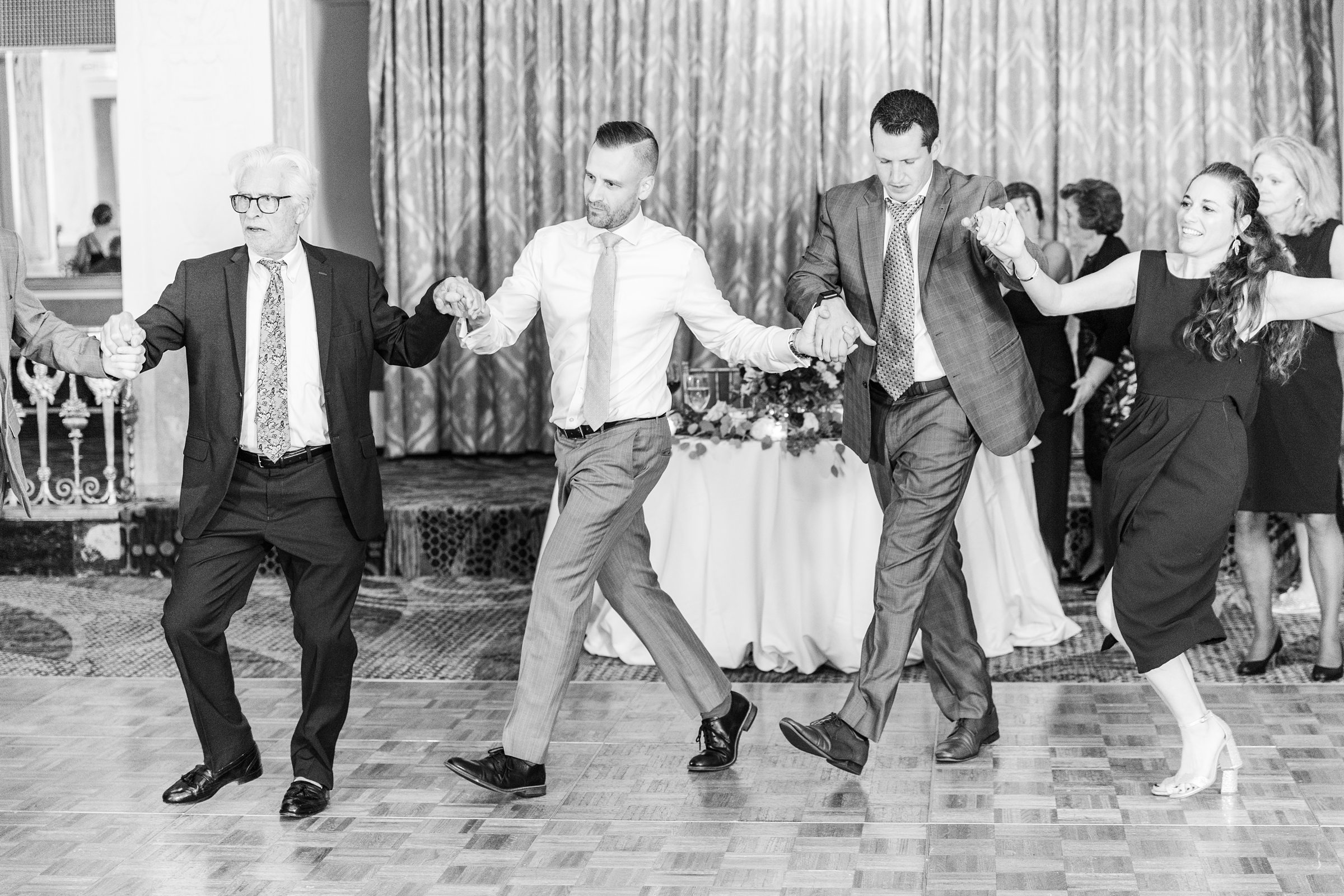 Burgundy and white Fall wedding day portraits and details featuring Mayflower Hotel DC wedding photos photographed by Baltimore wedding photographer Cait Kramer Photography