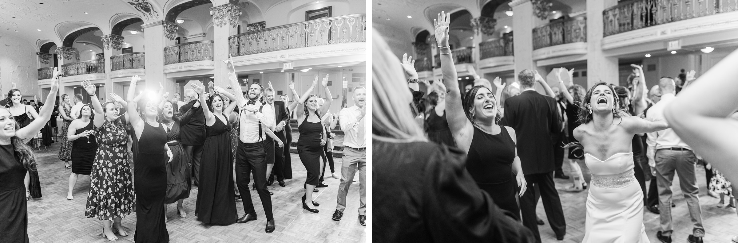 Burgundy and white Fall wedding day portraits and details featuring Mayflower Hotel DC wedding photos photographed by Baltimore wedding photographer Cait Kramer Photography