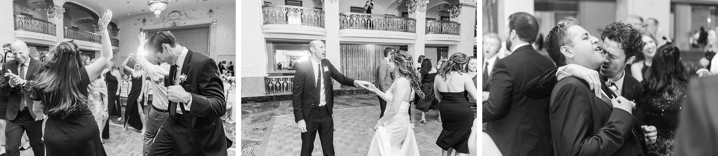 Burgundy and white Fall wedding day portraits and details featuring Mayflower Hotel DC wedding photos photographed by Baltimore wedding photographer Cait Kramer Photography