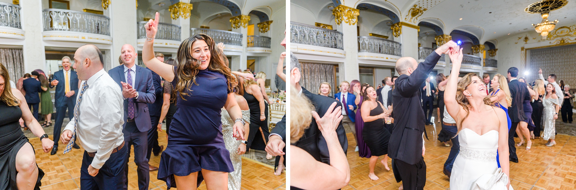 Burgundy and white Fall wedding day portraits and details featuring Mayflower Hotel DC wedding photos photographed by Baltimore wedding photographer Cait Kramer Photography