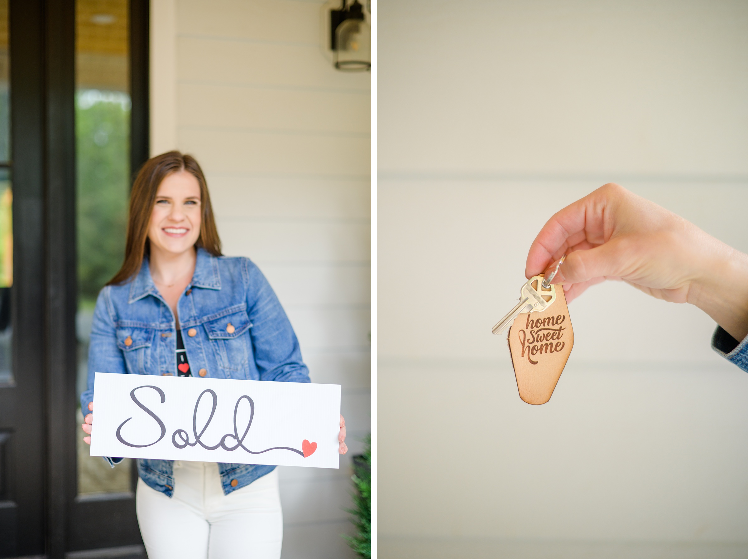 Stacey Caito, Chantilly Realtor, smiles during her brand session photographed by Virginia brand photographer, Cait Kramer Photography