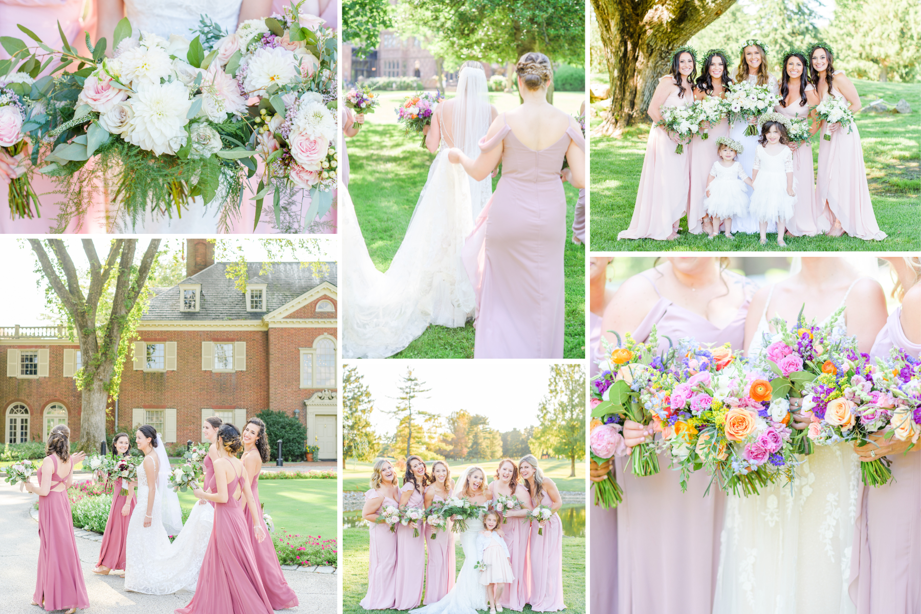 Tips for the best places to shop for bridesmaids dresses by Baltimore Photographer Cait Kramer