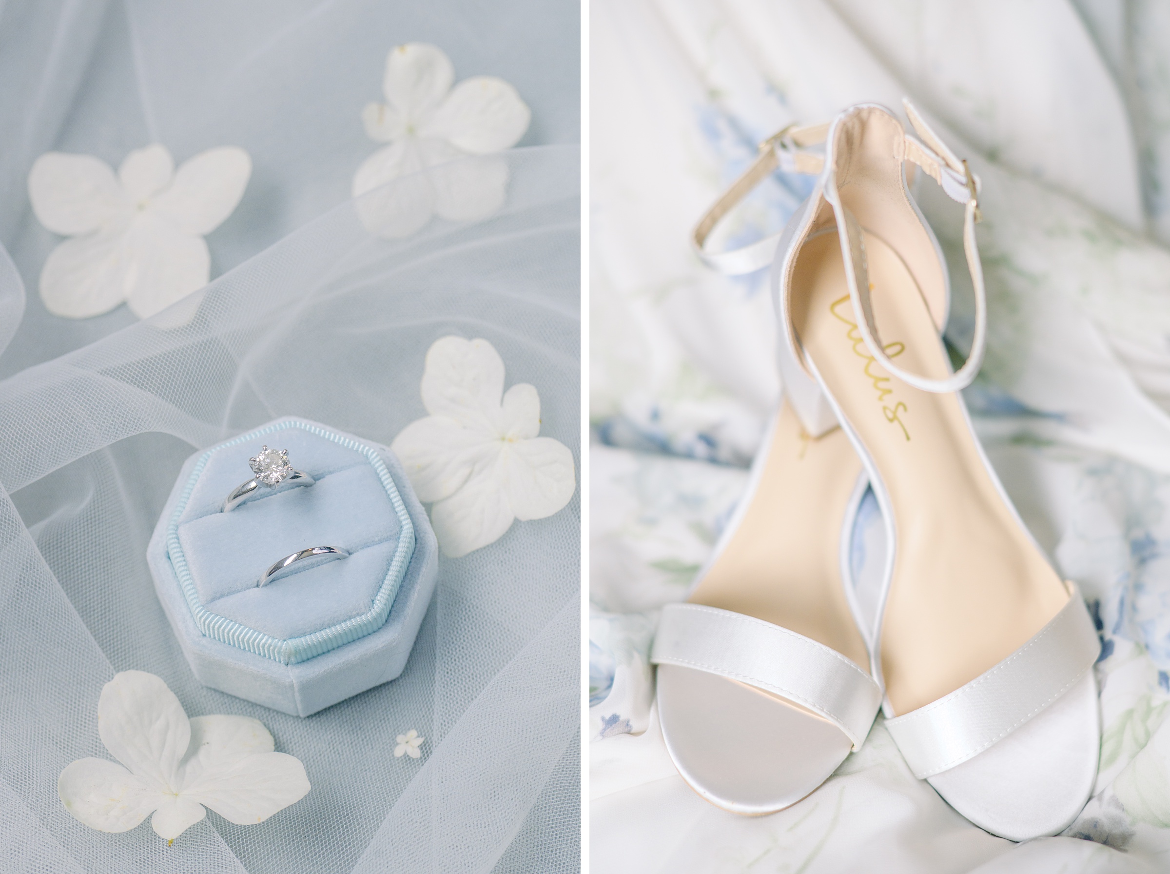 Light Blue Spring wedding day at Catoctin Hall at Musket Ridge Photographed by Baltimore Wedding Photographer Cait Kramer Photography