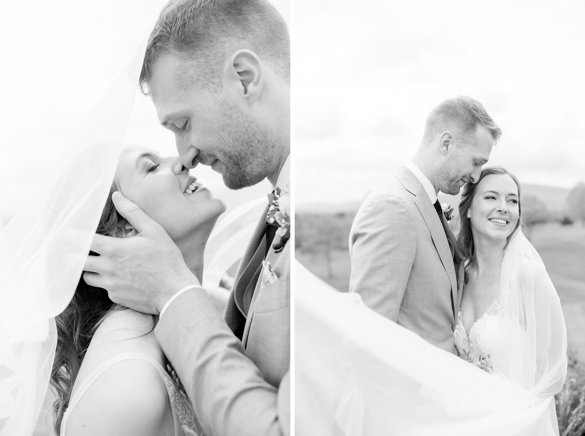 Light Blue Spring wedding day at Catoctin Hall at Musket Ridge Photographed by Baltimore Wedding Photographer Cait Kramer Photography