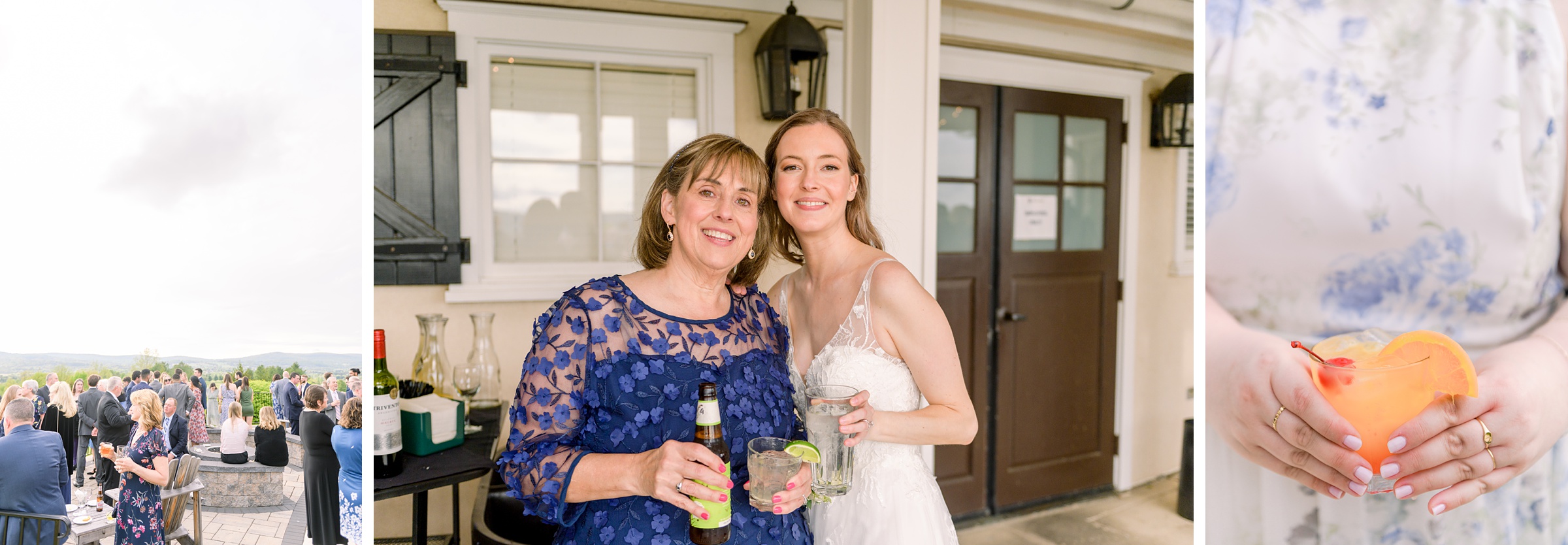 Light Blue Spring wedding day at Catoctin Hall at Musket Ridge Photographed by Baltimore Wedding Photographer Cait Kramer Photography