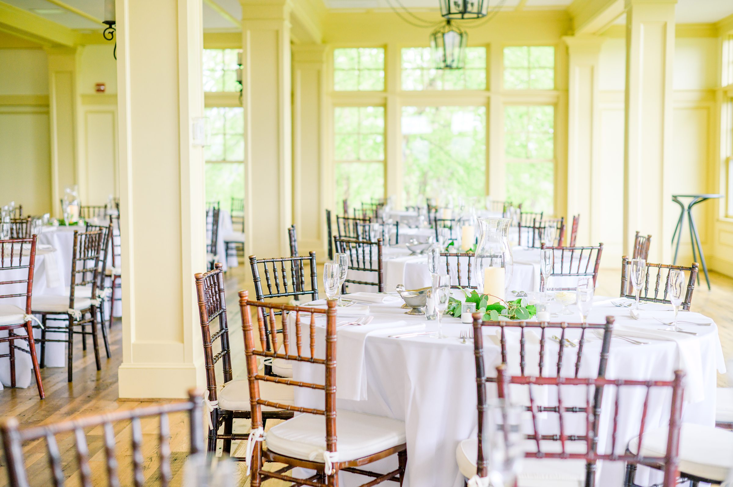 Light Blue Spring wedding day at Catoctin Hall at Musket Ridge Photographed by Baltimore Wedding Photographer Cait Kramer Photography