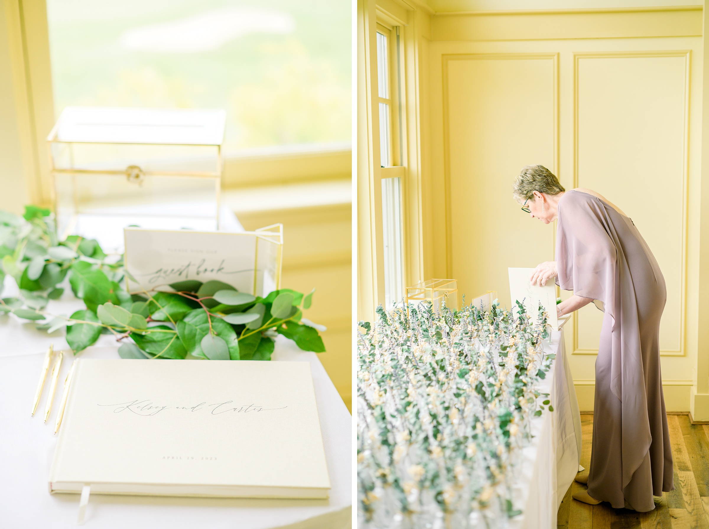 Light Blue Spring wedding day at Catoctin Hall at Musket Ridge Photographed by Baltimore Wedding Photographer Cait Kramer Photography