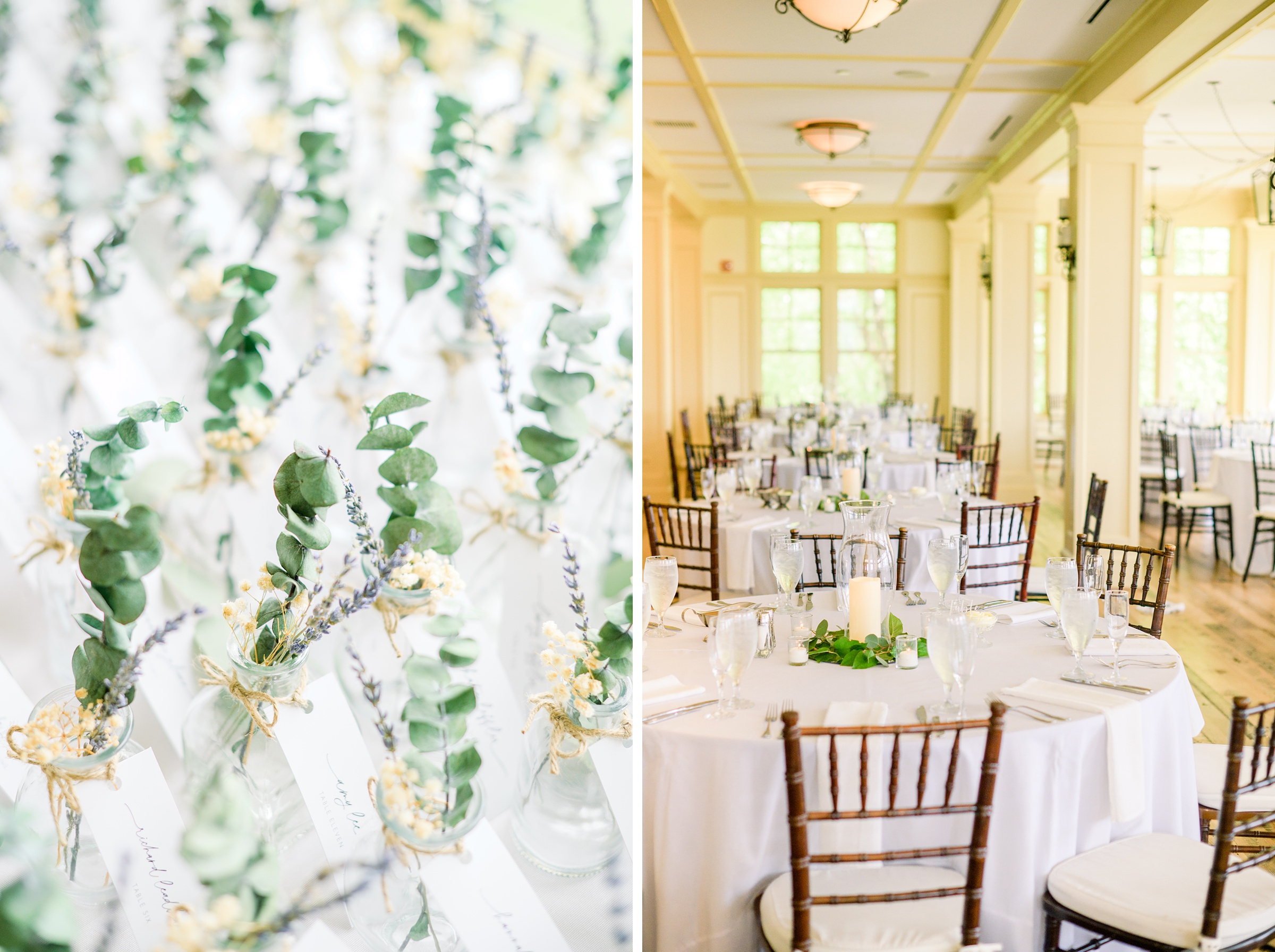 Light Blue Spring wedding day at Catoctin Hall at Musket Ridge Photographed by Baltimore Wedding Photographer Cait Kramer Photography