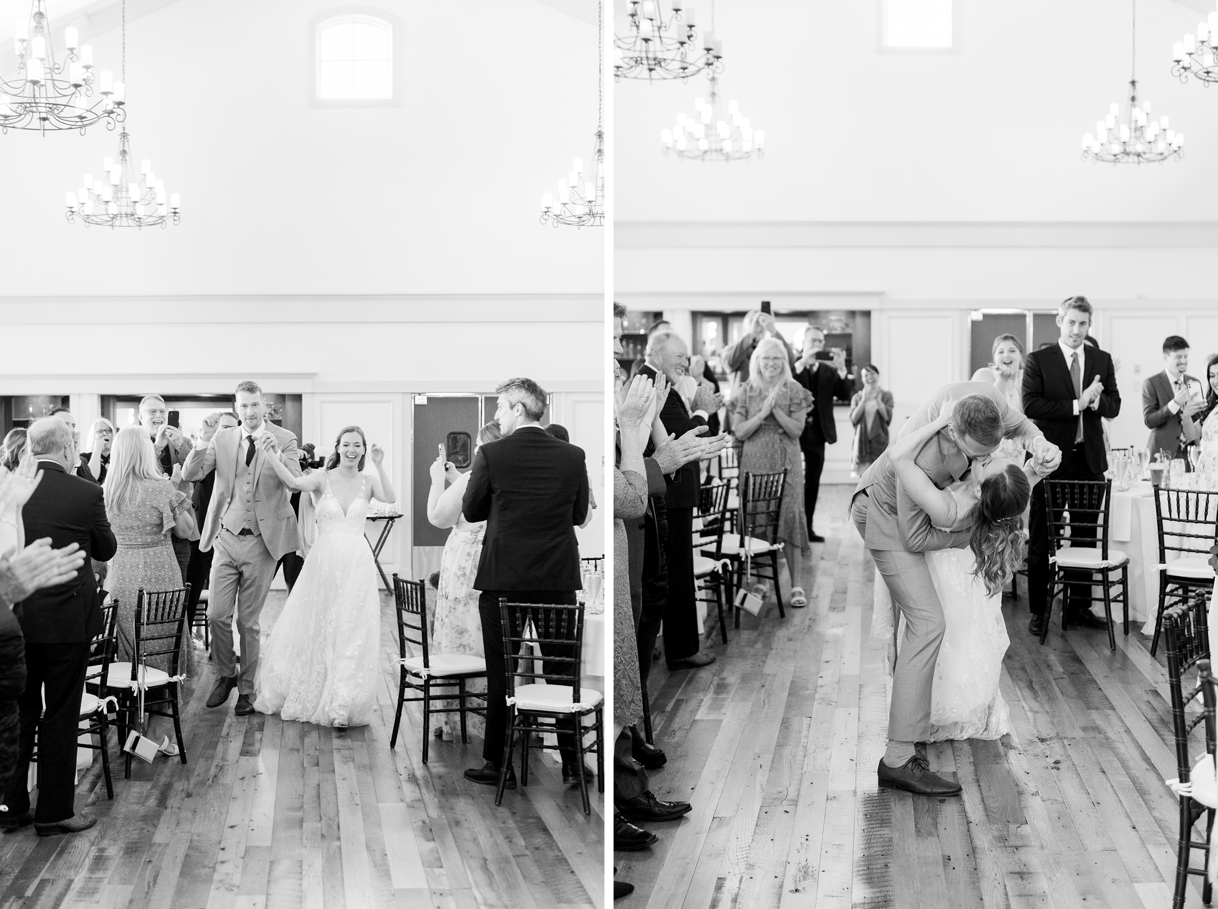 Light Blue Spring wedding day at Catoctin Hall at Musket Ridge Photographed by Baltimore Wedding Photographer Cait Kramer Photography