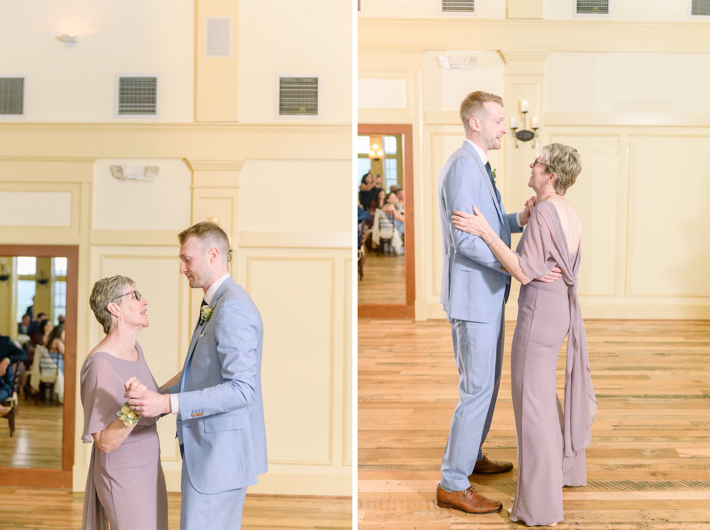 Light Blue Spring wedding day at Catoctin Hall at Musket Ridge Photographed by Baltimore Wedding Photographer Cait Kramer Photography