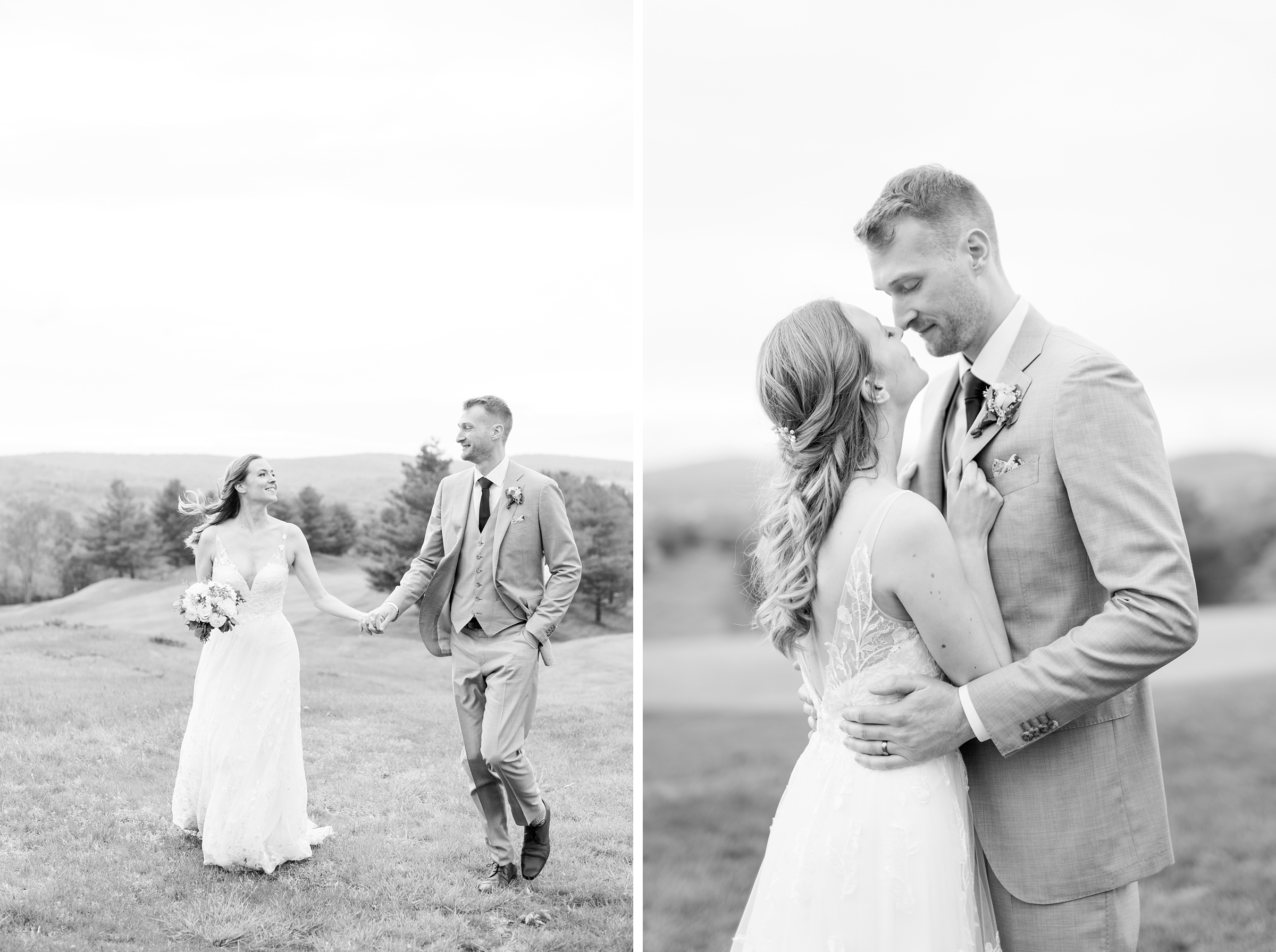 Light Blue Spring wedding day at Catoctin Hall at Musket Ridge Photographed by Baltimore Wedding Photographer Cait Kramer Photography