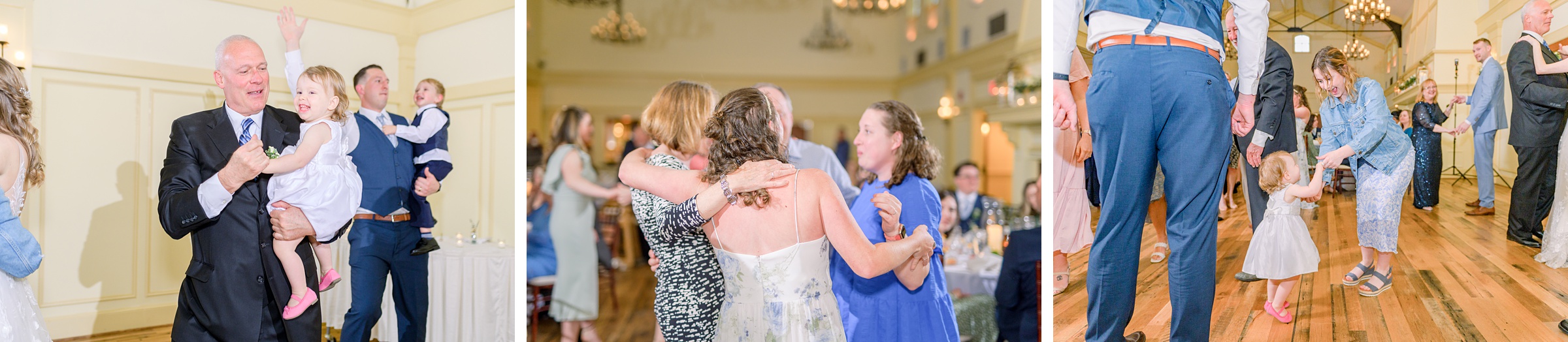 Light Blue Spring wedding day at Catoctin Hall at Musket Ridge Photographed by Baltimore Wedding Photographer Cait Kramer Photography