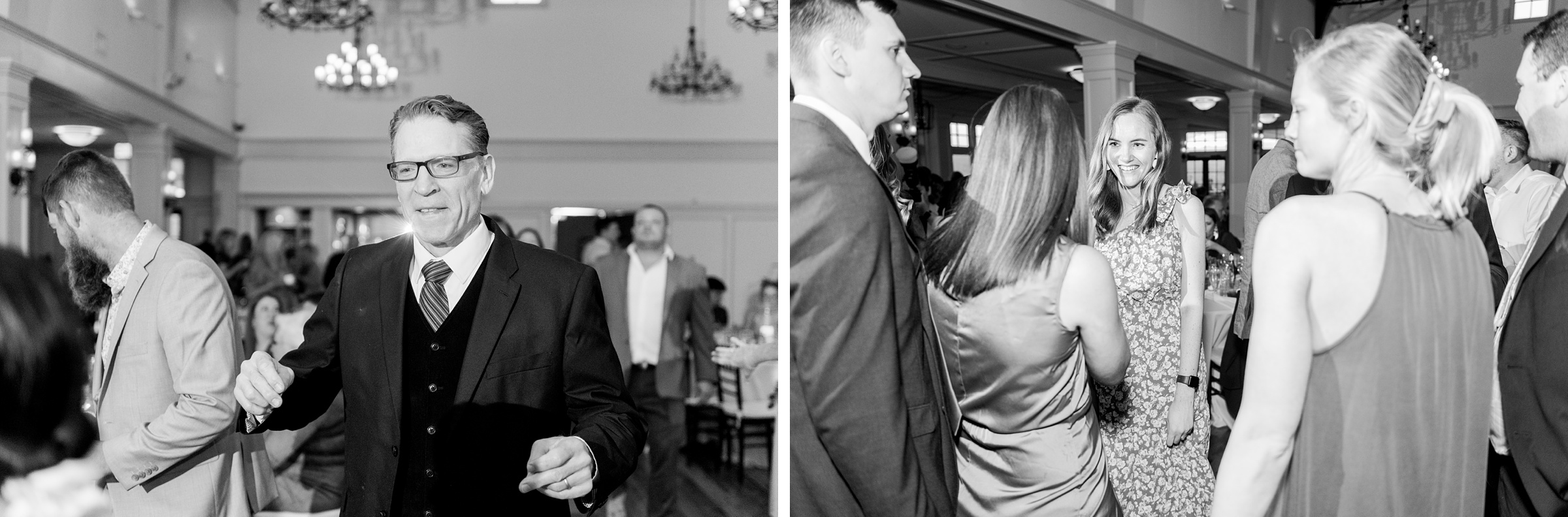 Light Blue Spring wedding day at Catoctin Hall at Musket Ridge Photographed by Baltimore Wedding Photographer Cait Kramer Photography