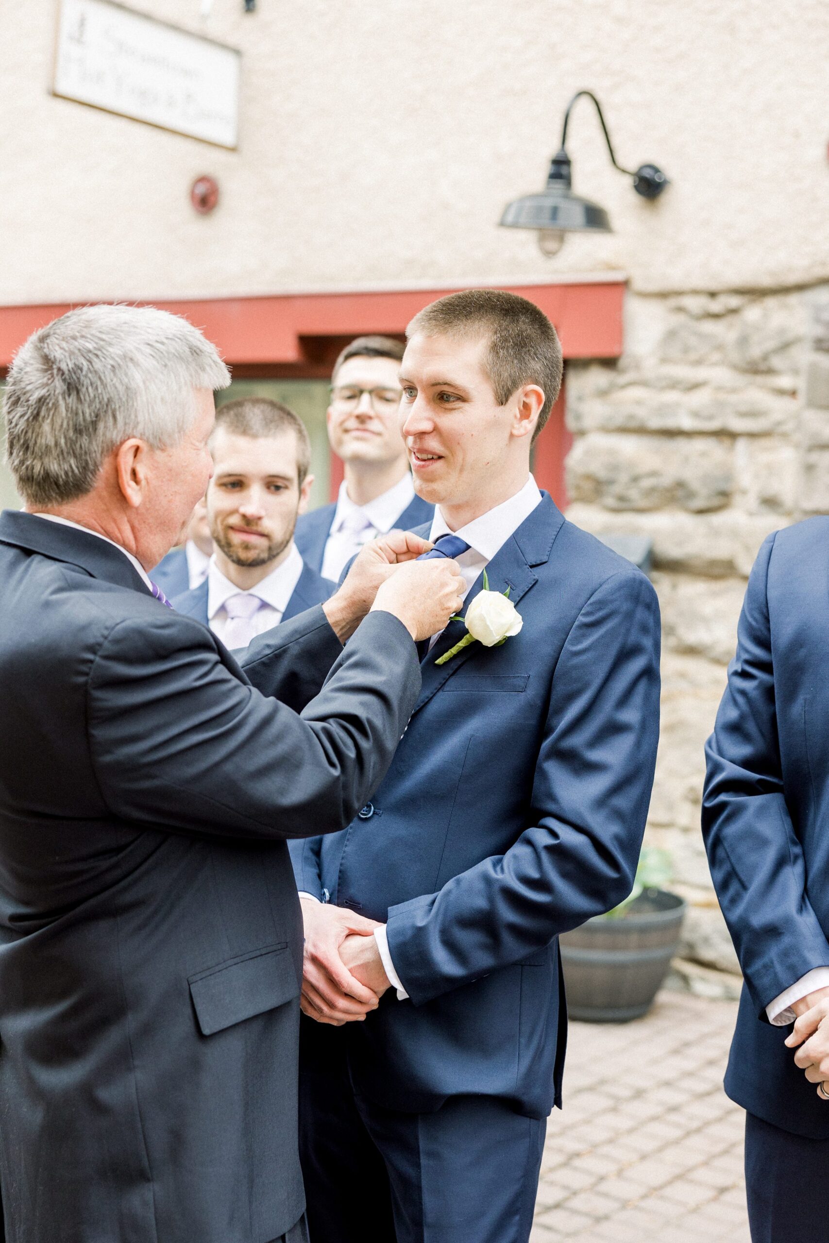 Lilac Spring wedding day at Glenmaura National Golf Club Photographed by Baltimore Wedding Photographer Cait Kramer Photography