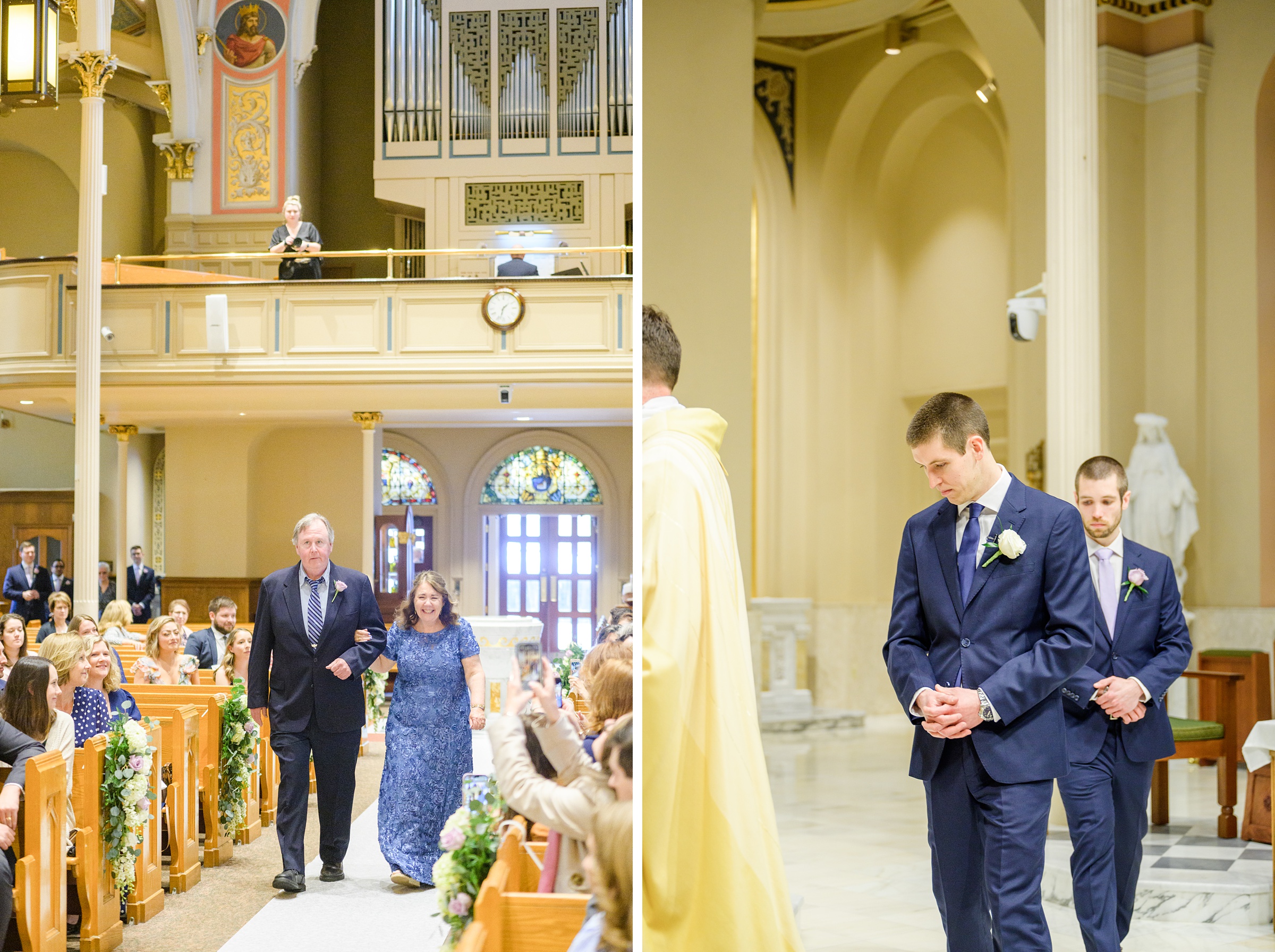 Lilac Spring wedding day at Glenmaura National Golf Club Photographed by Baltimore Wedding Photographer Cait Kramer Photography