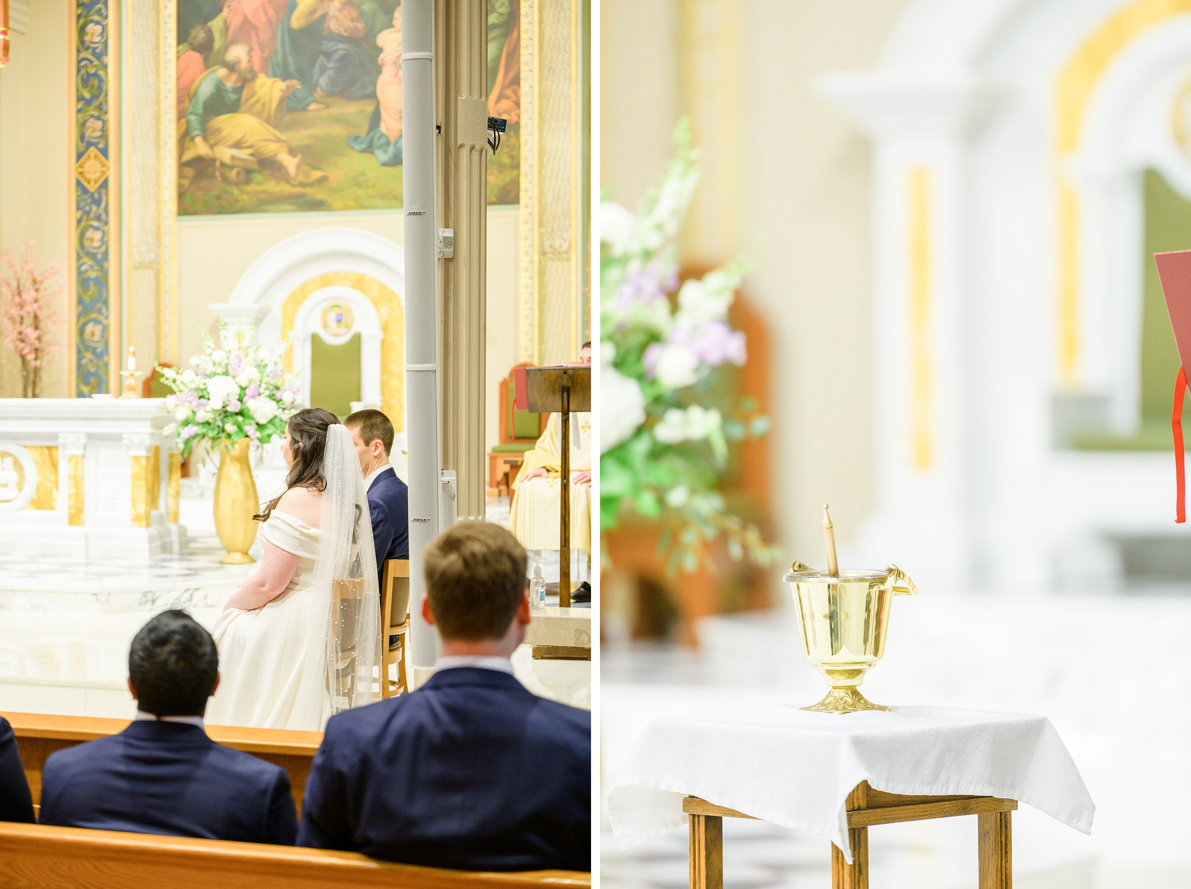 Lilac Spring wedding day at Glenmaura National Golf Club Photographed by Baltimore Wedding Photographer Cait Kramer Photography