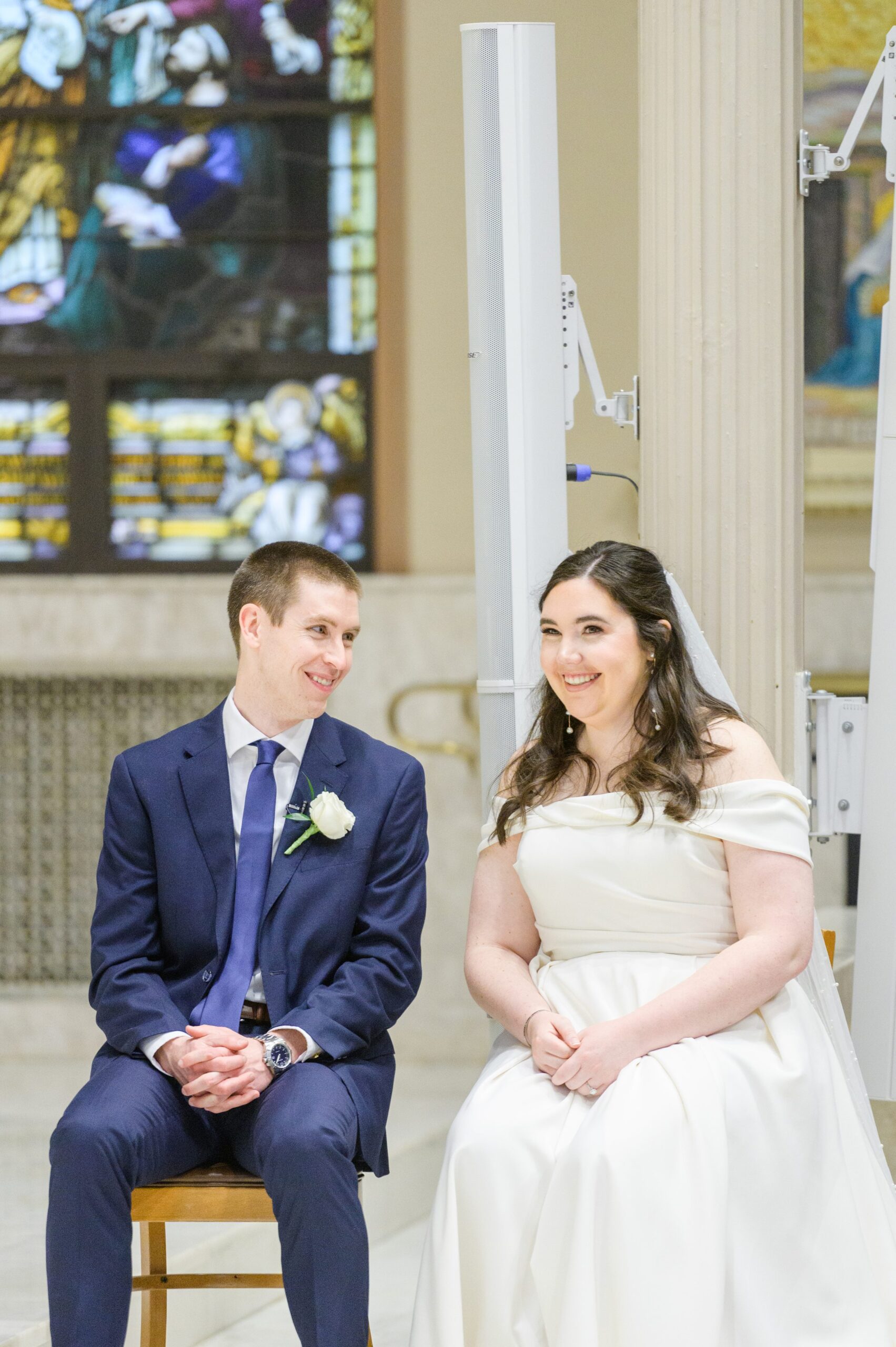 Lilac Spring wedding day at Glenmaura National Golf Club Photographed by Baltimore Wedding Photographer Cait Kramer Photography