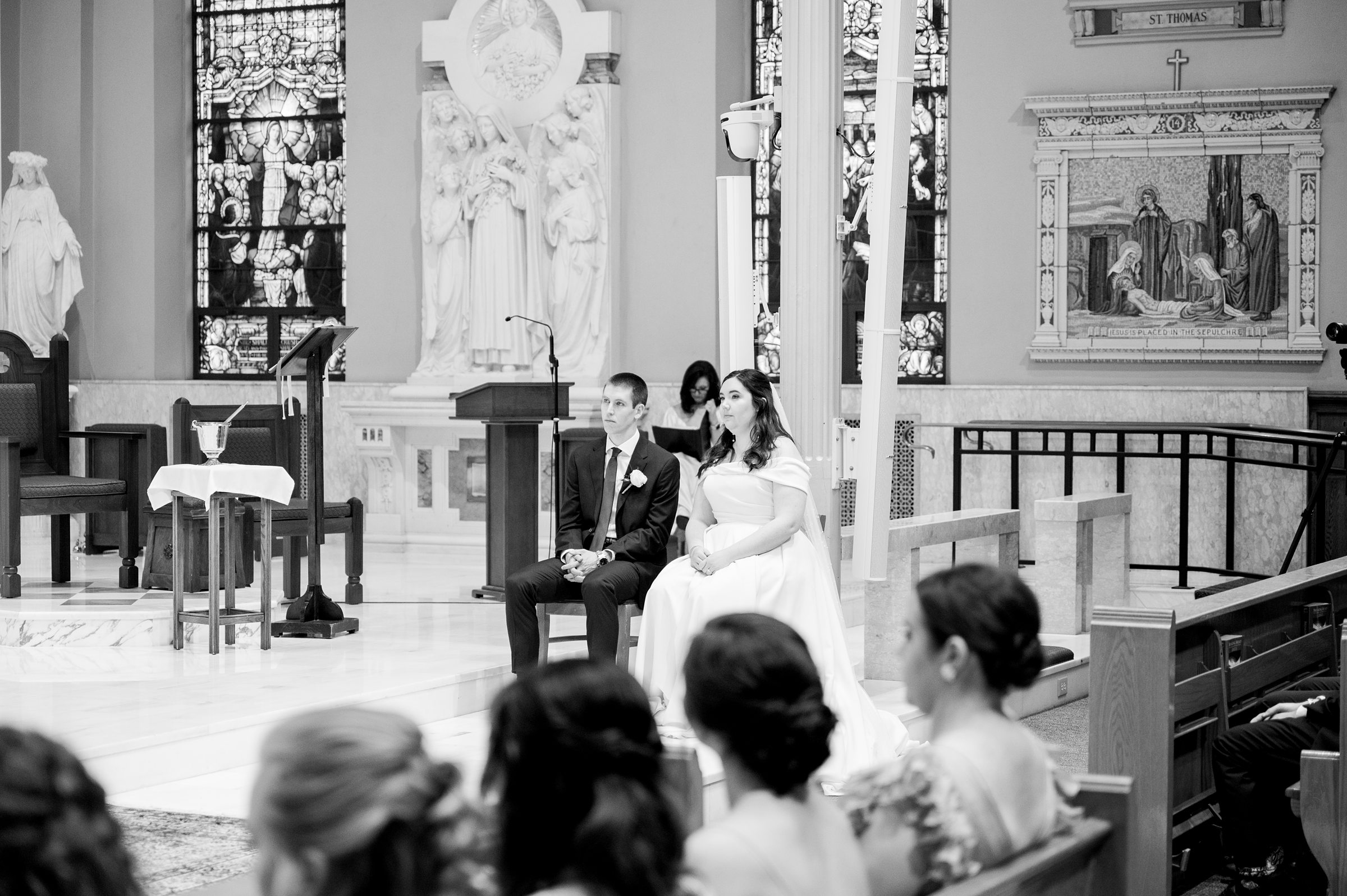 Lilac Spring wedding day at Glenmaura National Golf Club Photographed by Baltimore Wedding Photographer Cait Kramer Photography