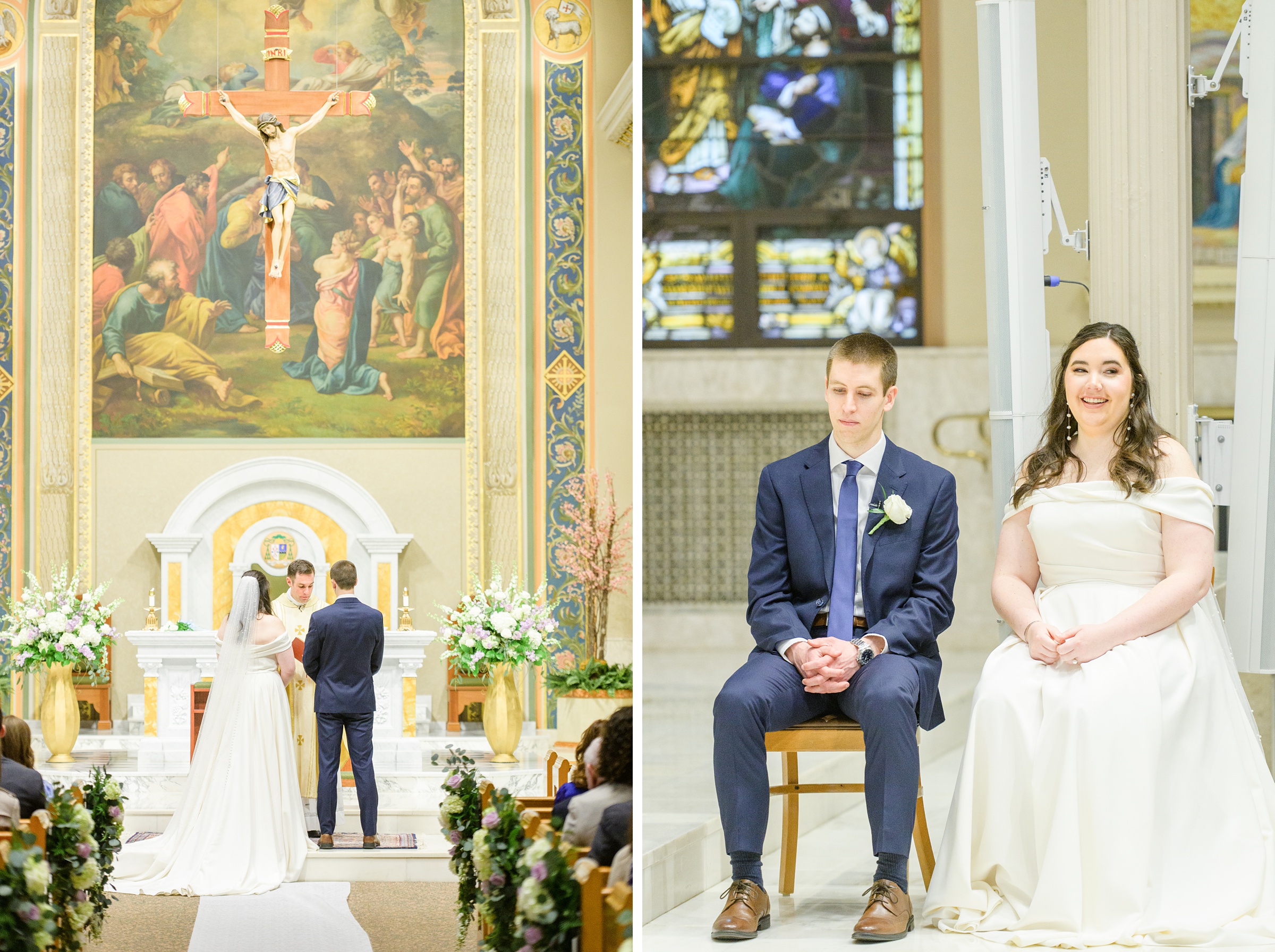 Lilac Spring wedding day at Glenmaura National Golf Club Photographed by Baltimore Wedding Photographer Cait Kramer Photography