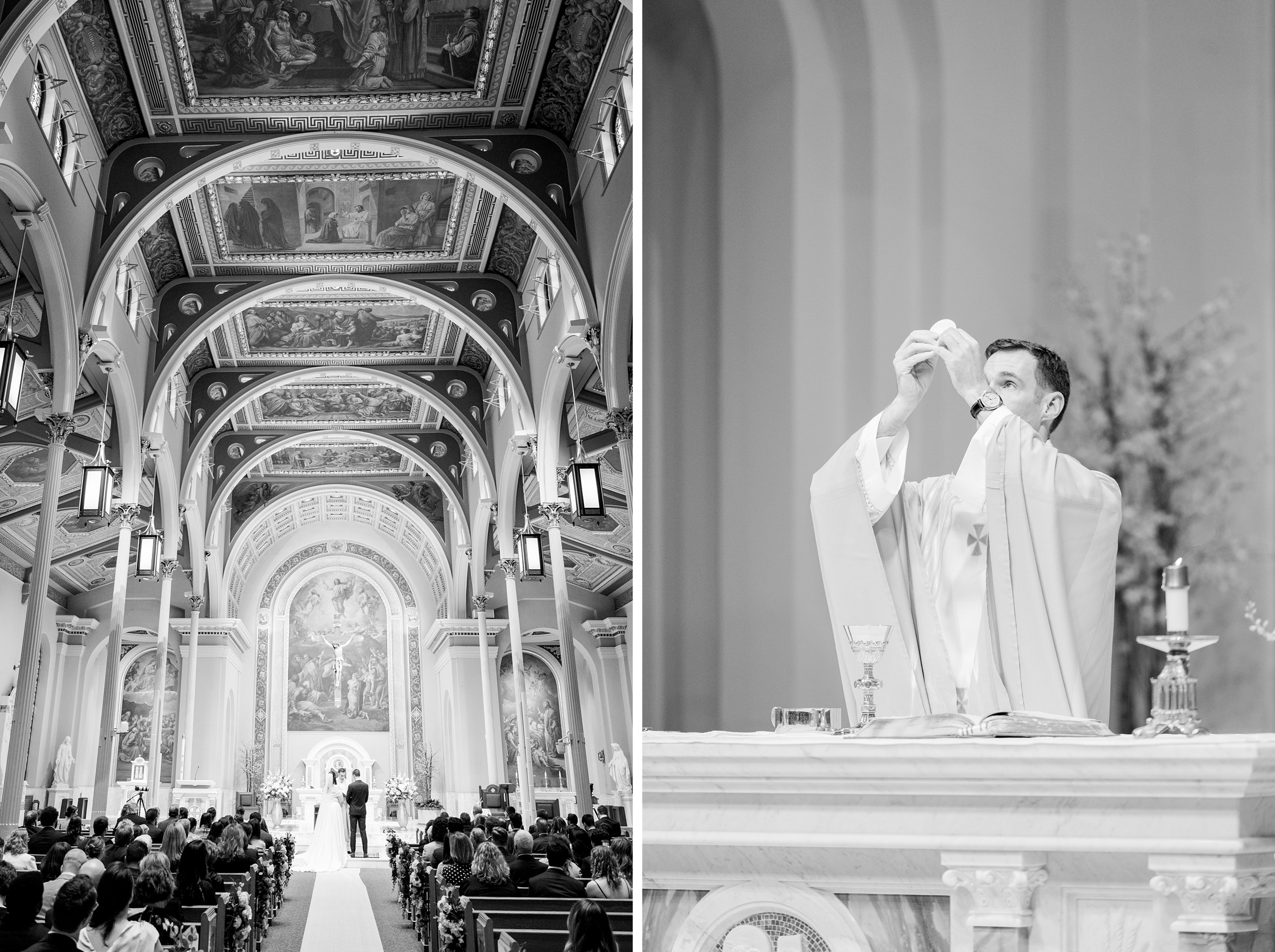 Lilac Spring wedding day at Glenmaura National Golf Club Photographed by Baltimore Wedding Photographer Cait Kramer Photography