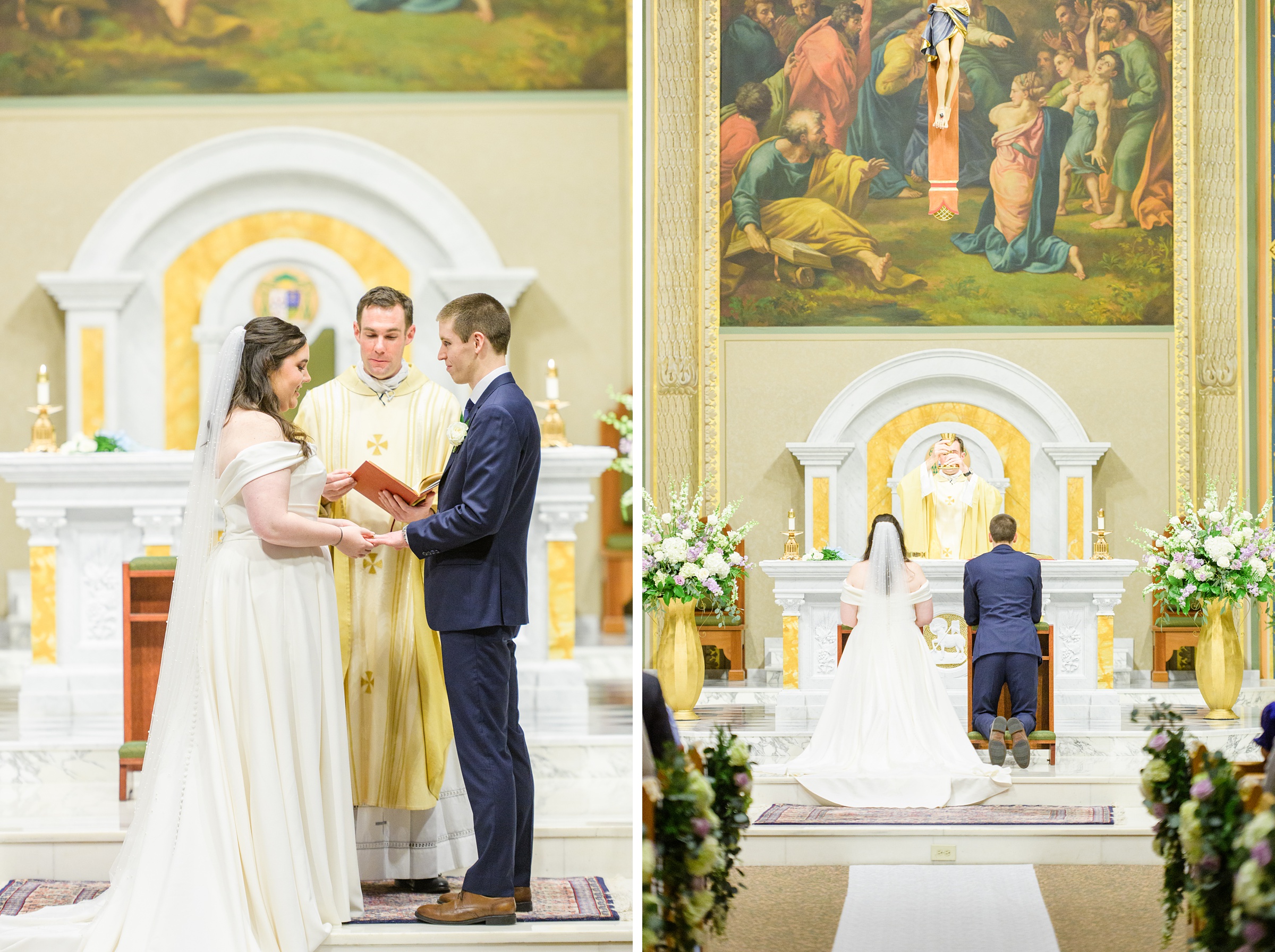 Lilac Spring wedding day at Glenmaura National Golf Club Photographed by Baltimore Wedding Photographer Cait Kramer Photography