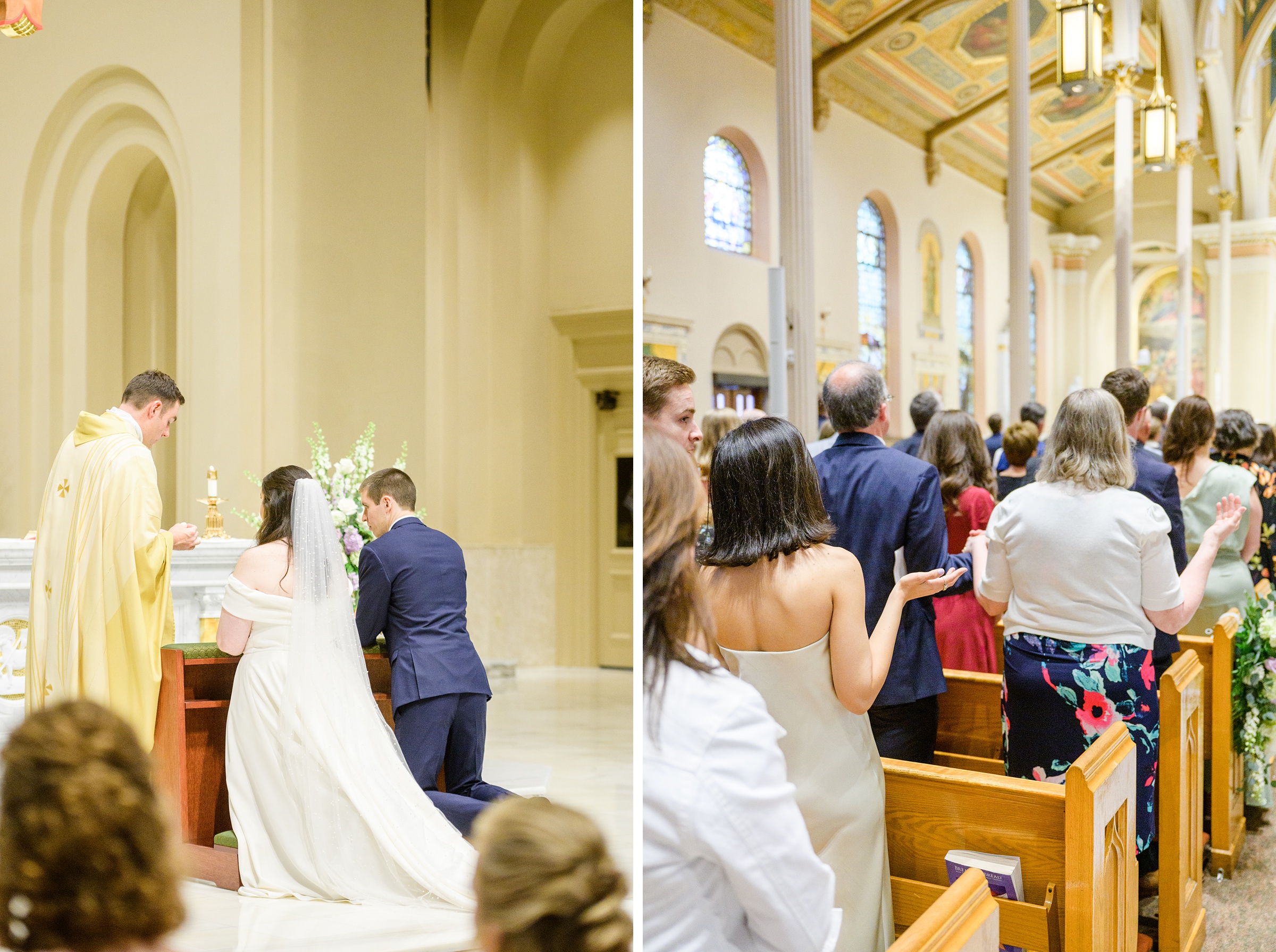 Lilac Spring wedding day at Glenmaura National Golf Club Photographed by Baltimore Wedding Photographer Cait Kramer Photography