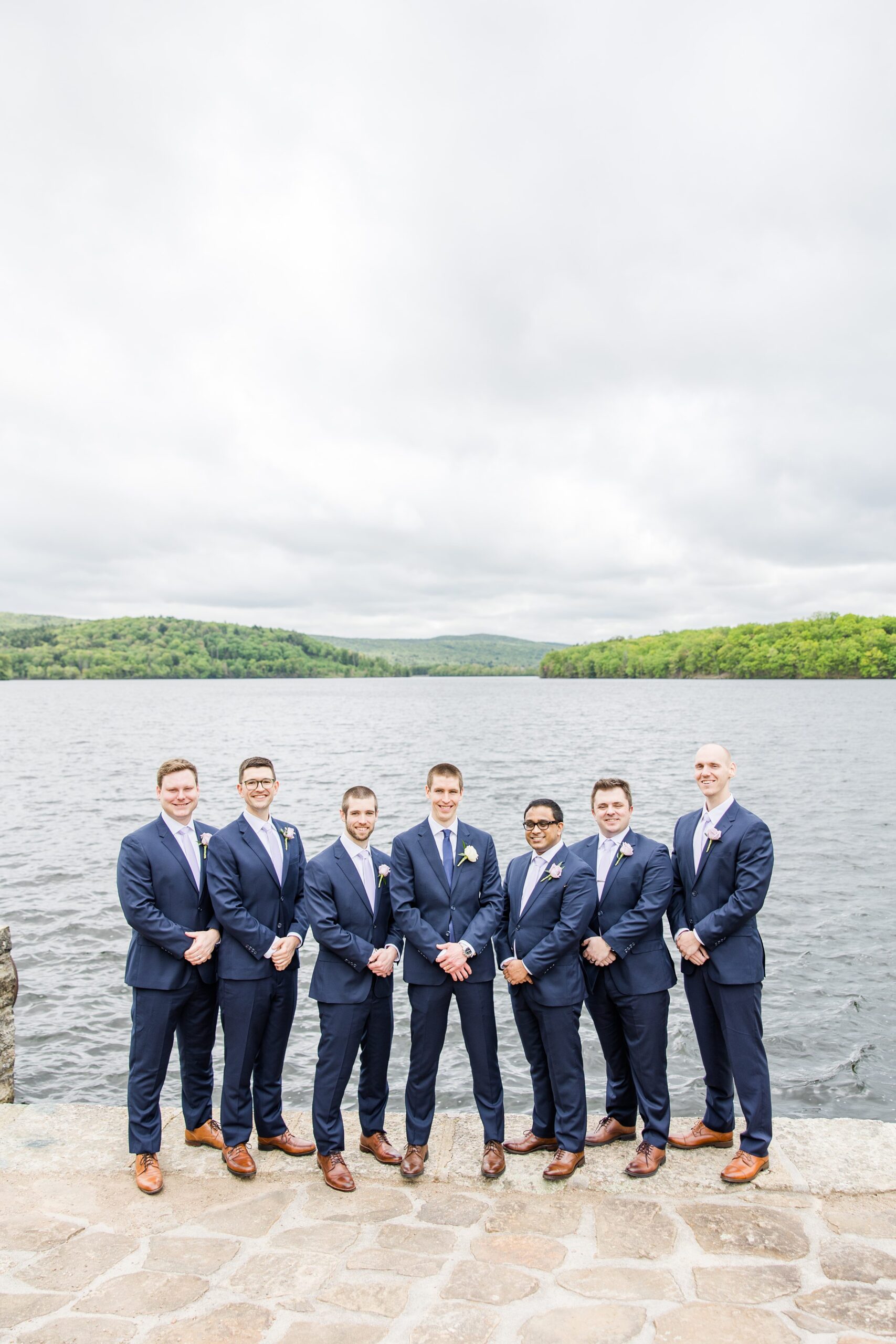 Lilac Spring wedding day at Glenmaura National Golf Club Photographed by Baltimore Wedding Photographer Cait Kramer Photography