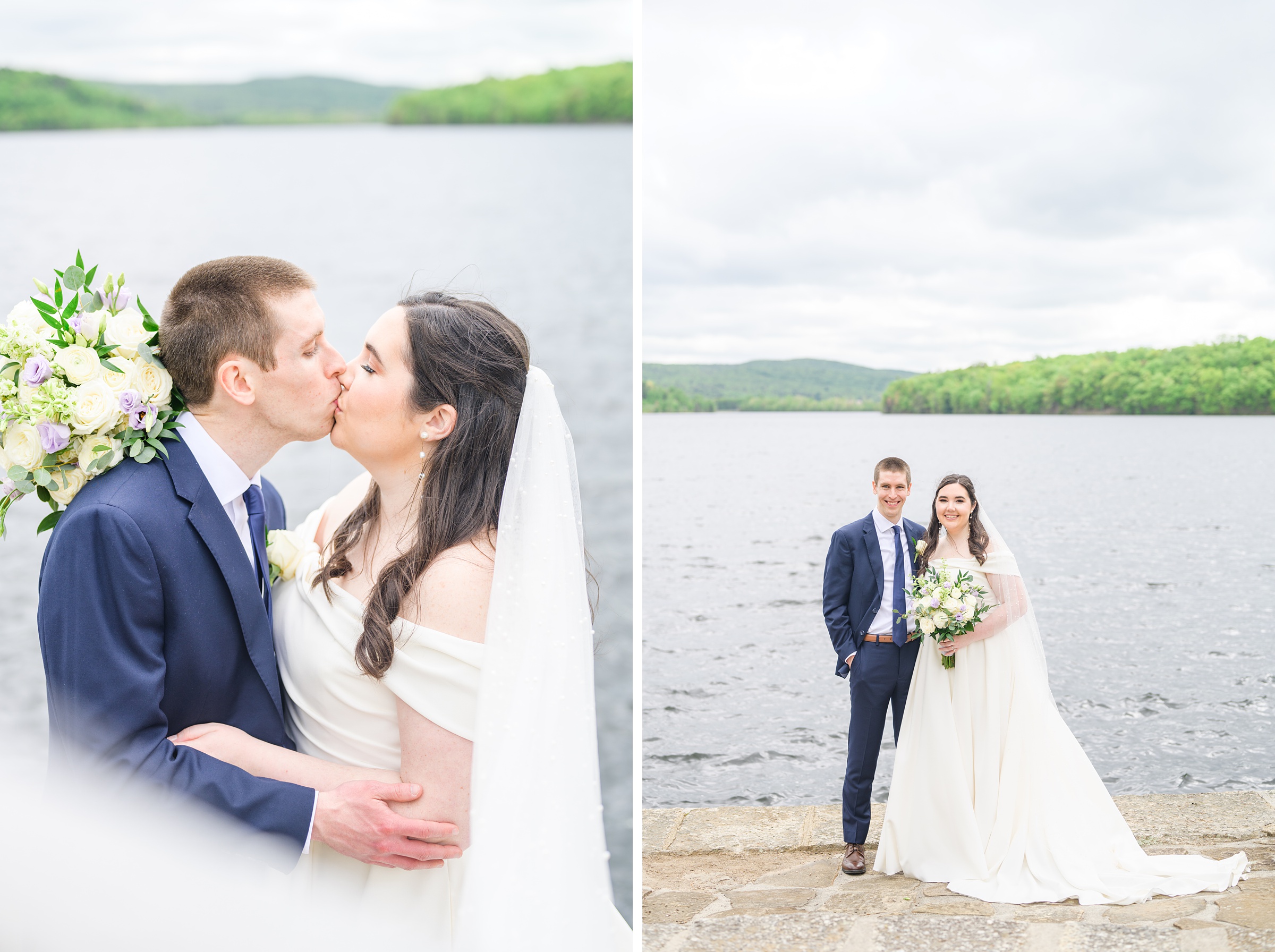 Lilac Spring wedding day at Glenmaura National Golf Club Photographed by Baltimore Wedding Photographer Cait Kramer Photography