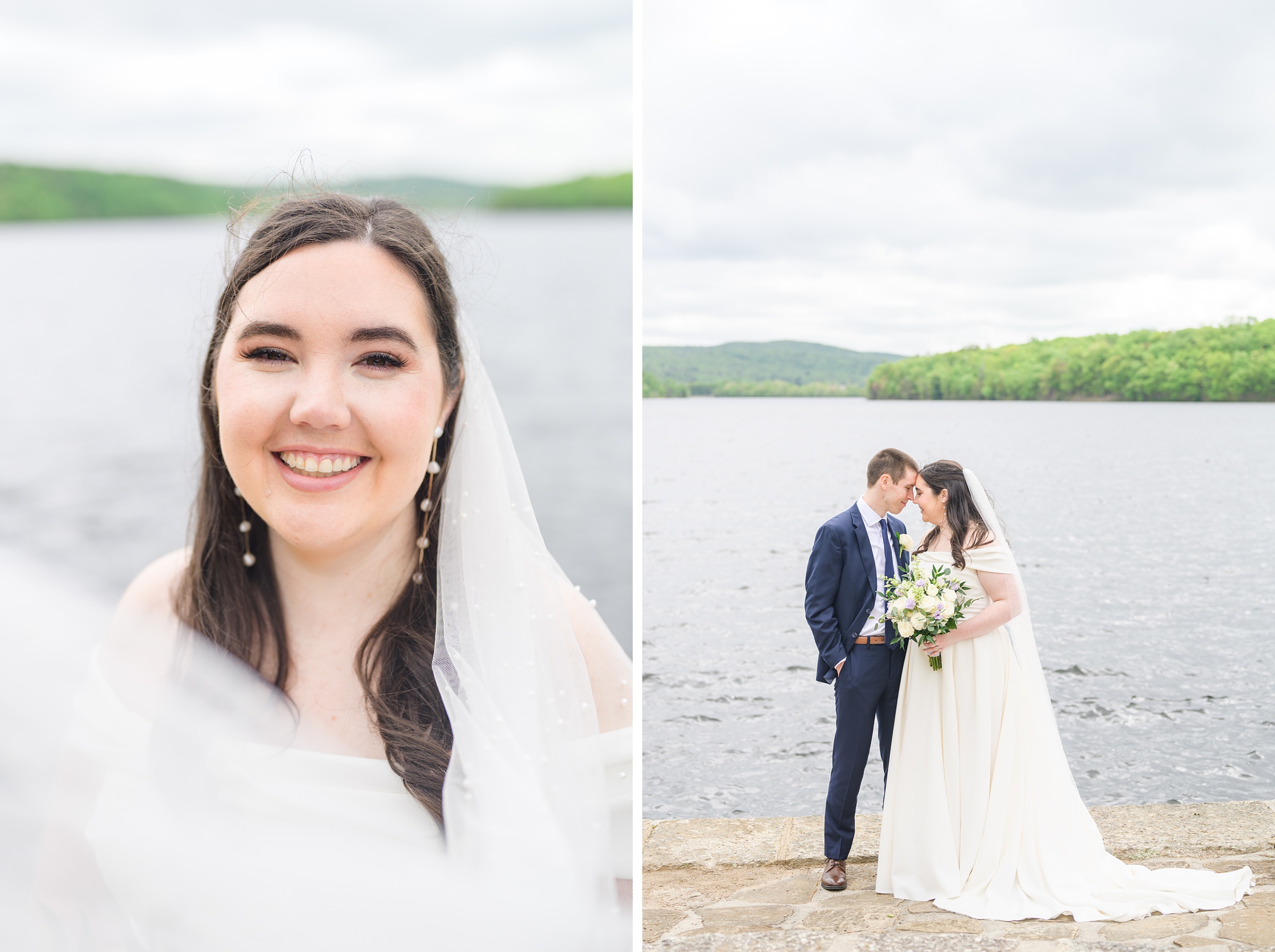 Lilac Spring wedding day at Glenmaura National Golf Club Photographed by Baltimore Wedding Photographer Cait Kramer Photography