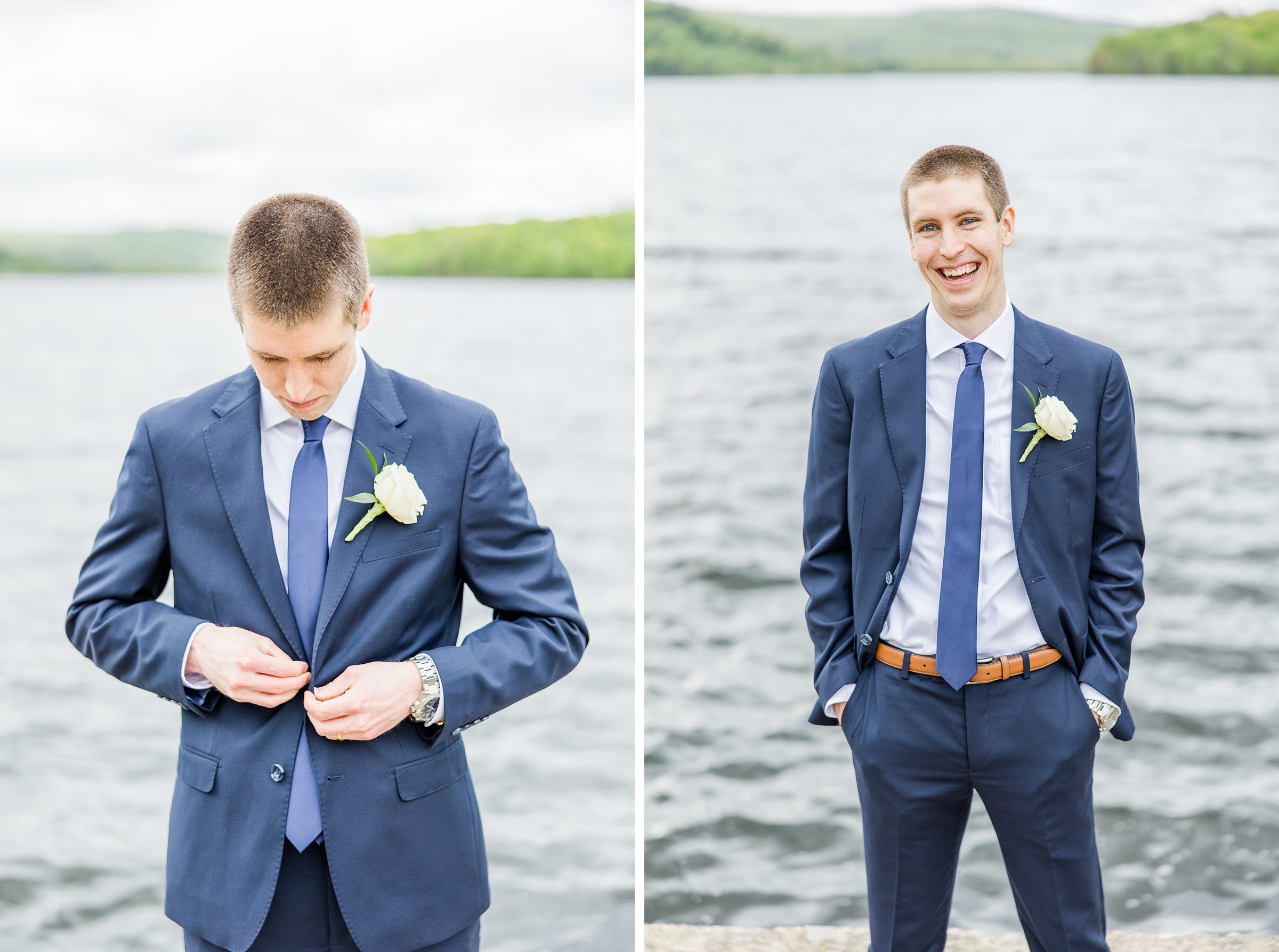 Lilac Spring wedding day at Glenmaura National Golf Club Photographed by Baltimore Wedding Photographer Cait Kramer Photography