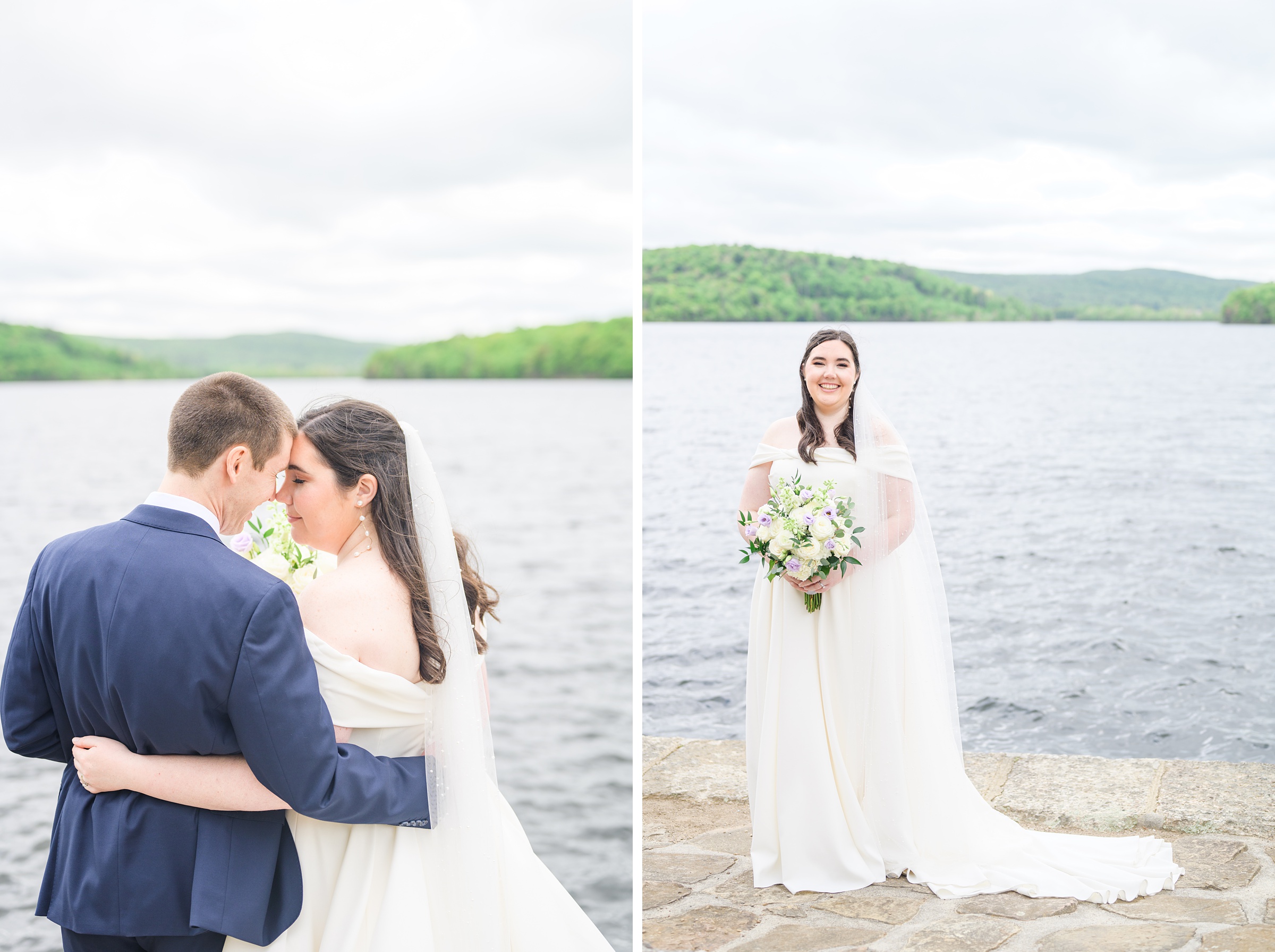 Lilac Spring wedding day at Glenmaura National Golf Club Photographed by Baltimore Wedding Photographer Cait Kramer Photography