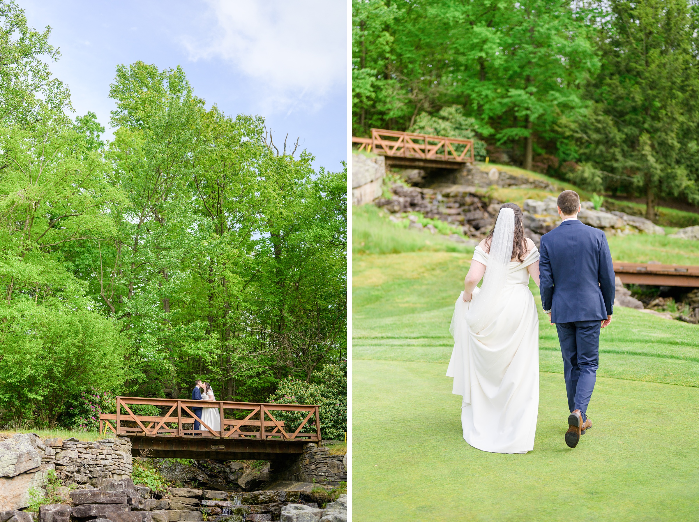 Lilac Spring wedding day at Glenmaura National Golf Club Photographed by Baltimore Wedding Photographer Cait Kramer Photography