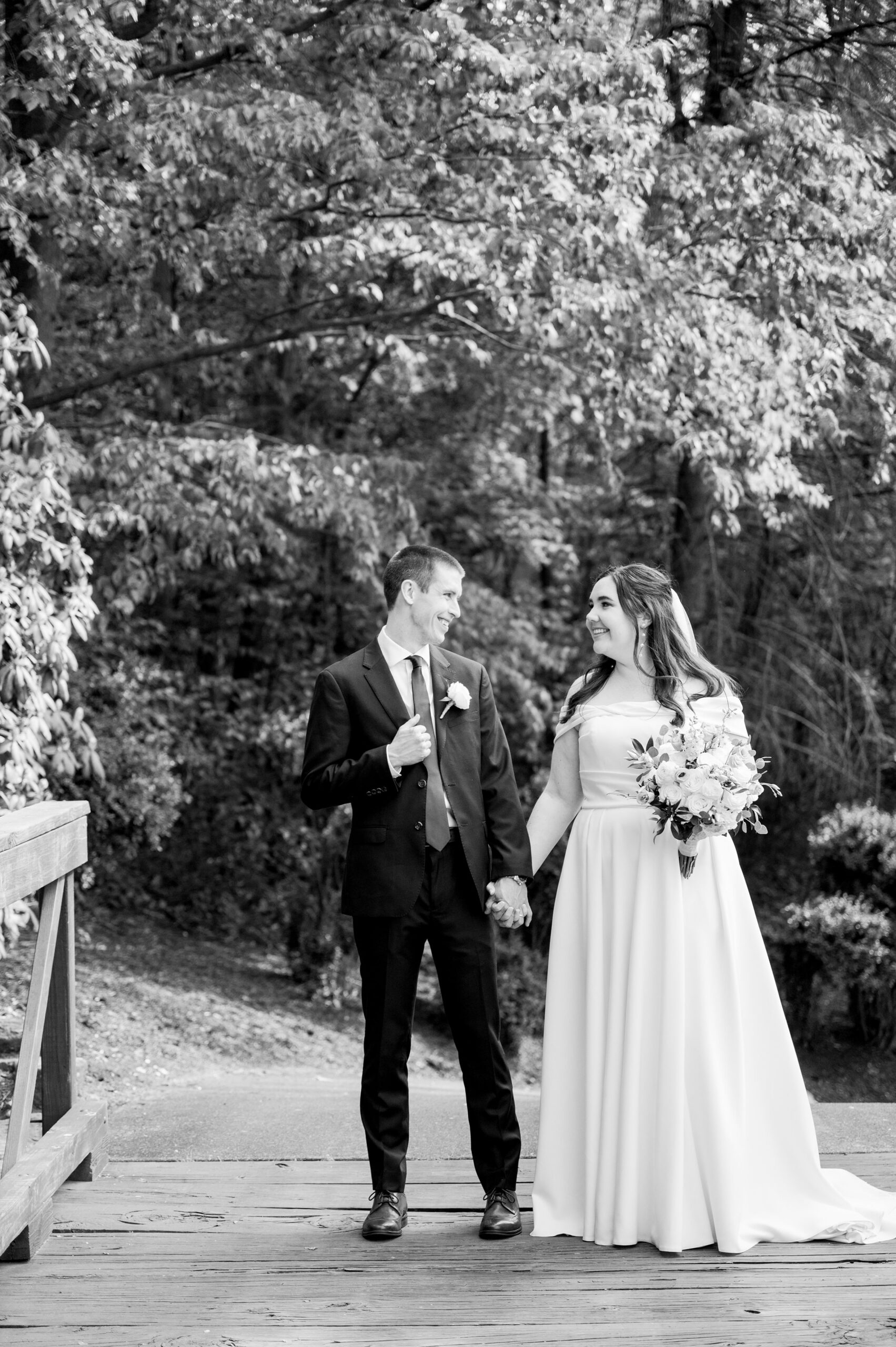 Lilac Spring wedding day at Glenmaura National Golf Club Photographed by Baltimore Wedding Photographer Cait Kramer Photography