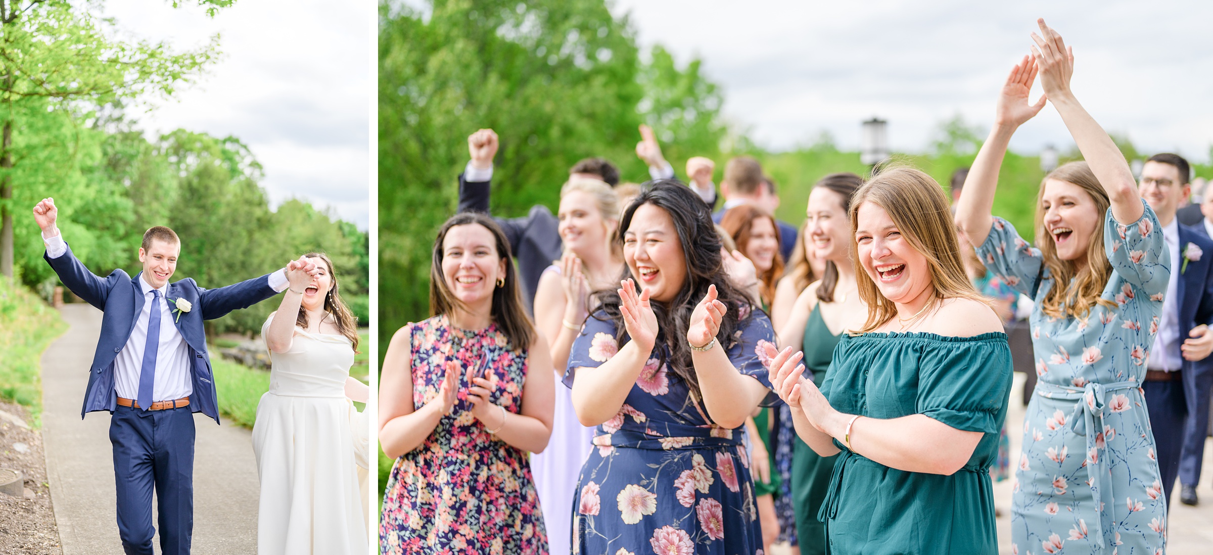 Lilac Spring wedding day at Glenmaura National Golf Club Photographed by Baltimore Wedding Photographer Cait Kramer Photography