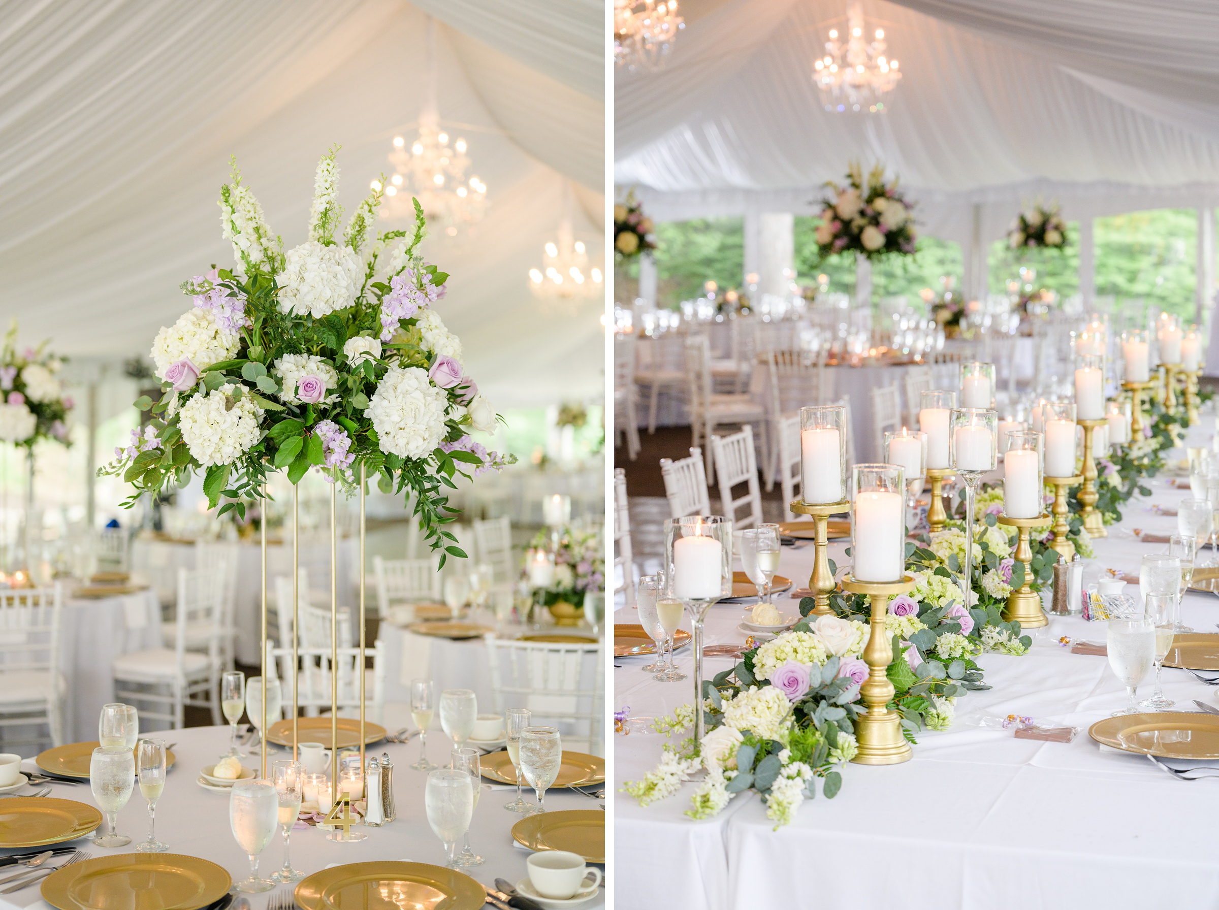 Lilac Spring wedding day at Glenmaura National Golf Club Photographed by Baltimore Wedding Photographer Cait Kramer Photography