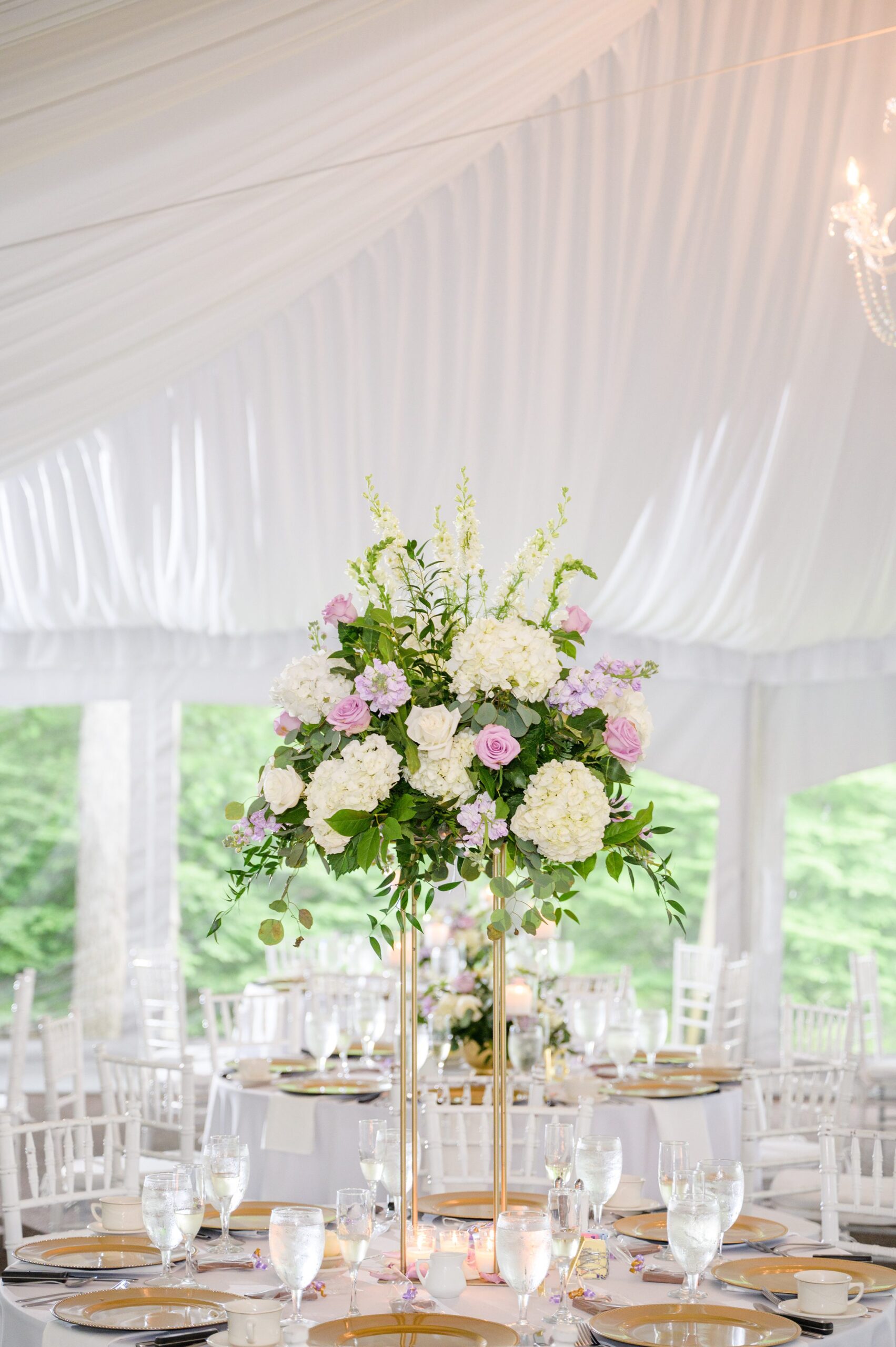 Lilac Spring wedding day at Glenmaura National Golf Club Photographed by Baltimore Wedding Photographer Cait Kramer Photography