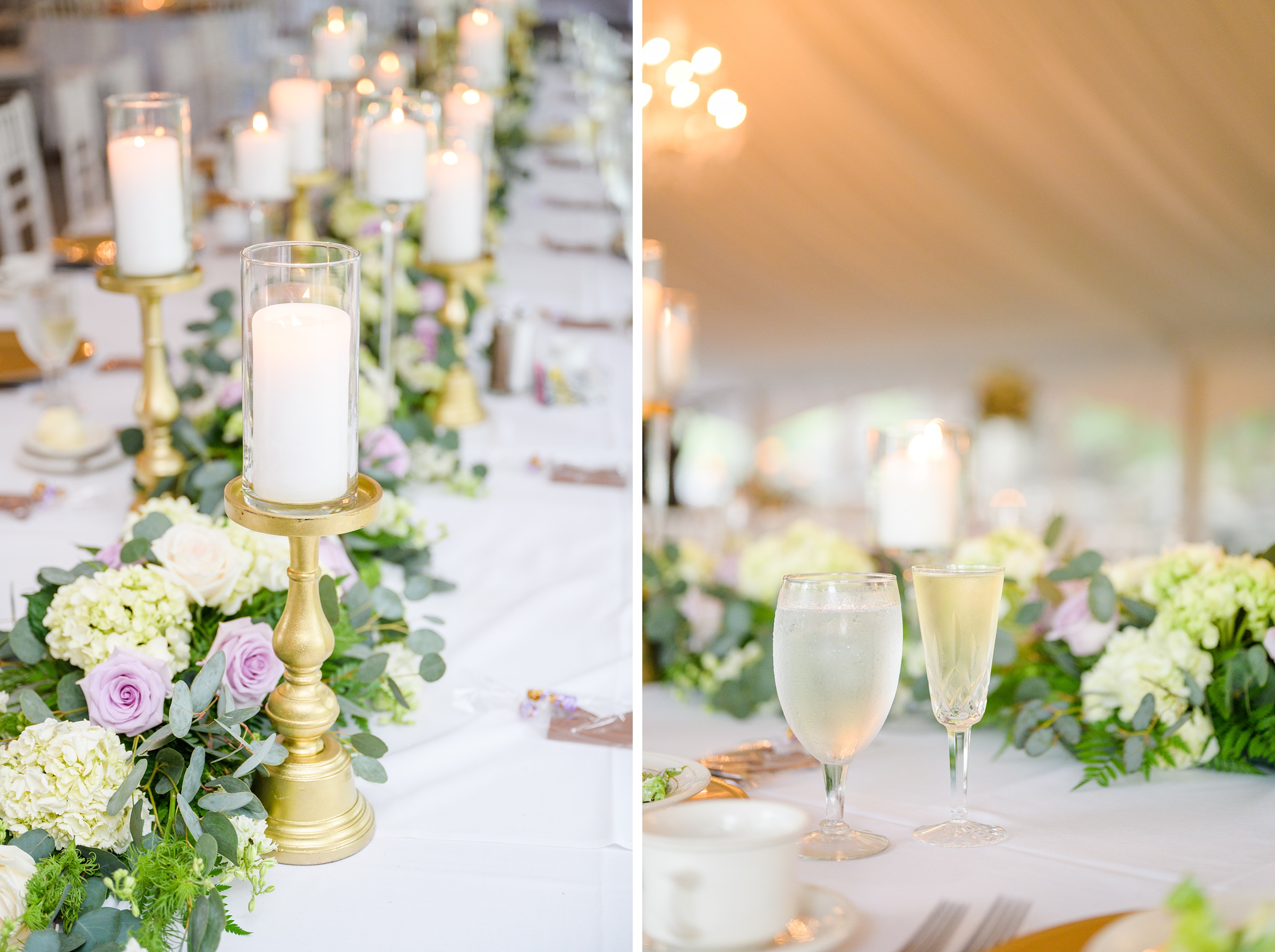 Lilac Spring wedding day at Glenmaura National Golf Club Photographed by Baltimore Wedding Photographer Cait Kramer Photography