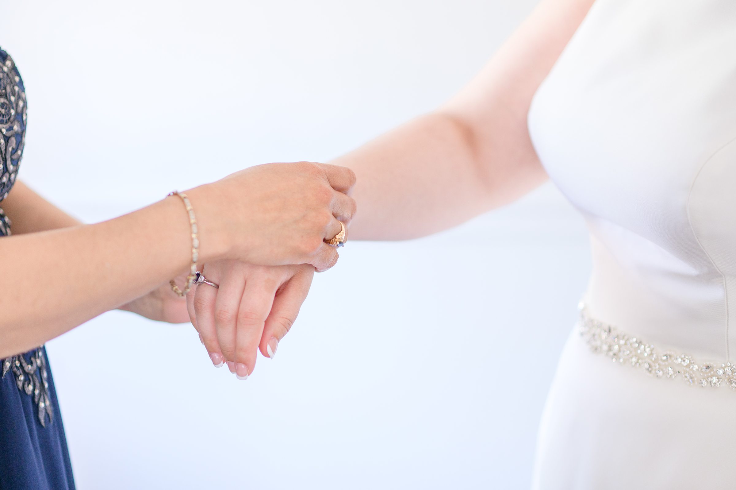 Blush and White Spring Wedding Day at Birkby House in Leesburg, Virginia Photographed by Baltimore Wedding Photographer Cait Kramer Photography