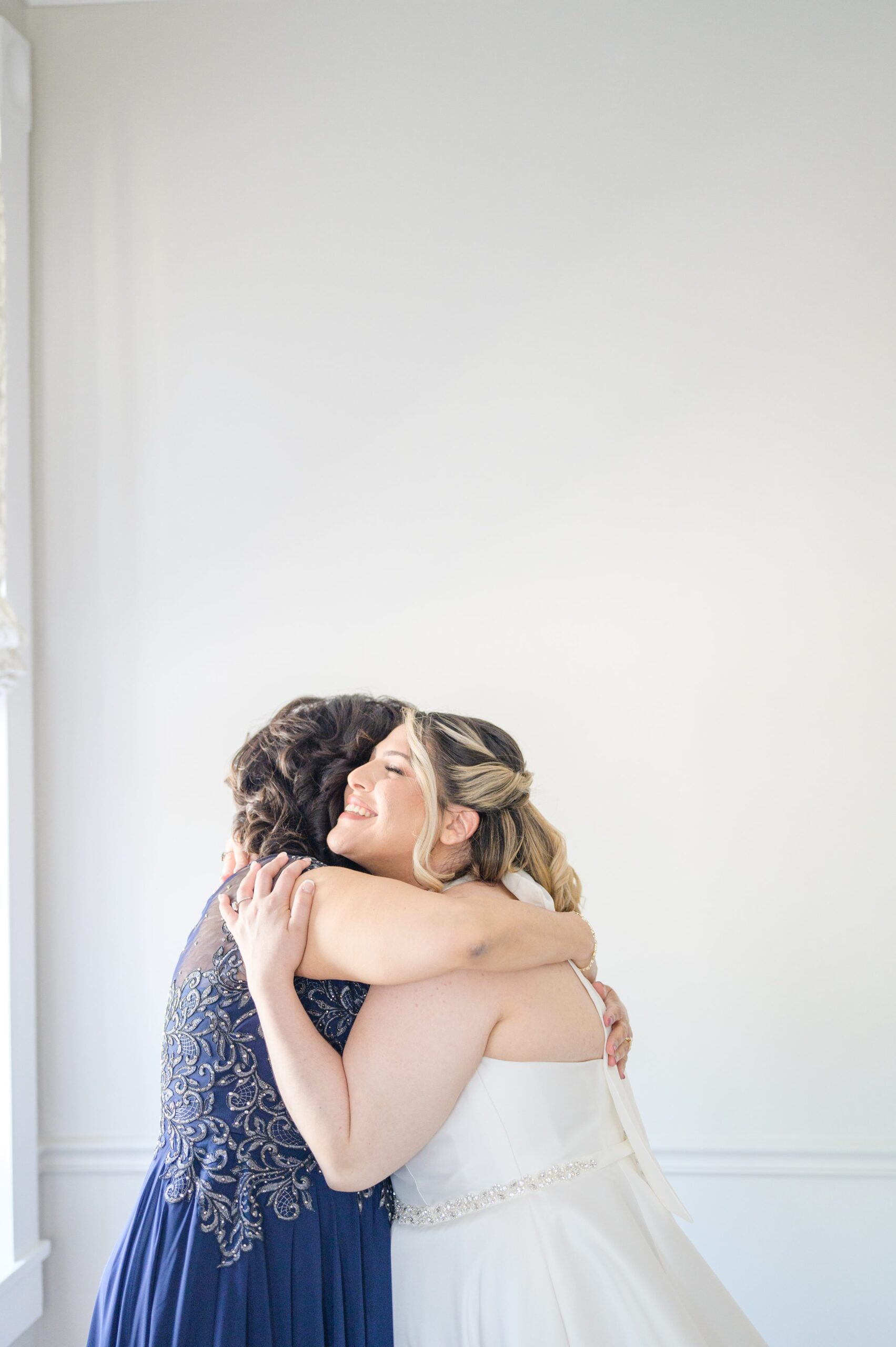 Blush and White Spring Wedding Day at Birkby House in Leesburg, Virginia Photographed by Baltimore Wedding Photographer Cait Kramer Photography