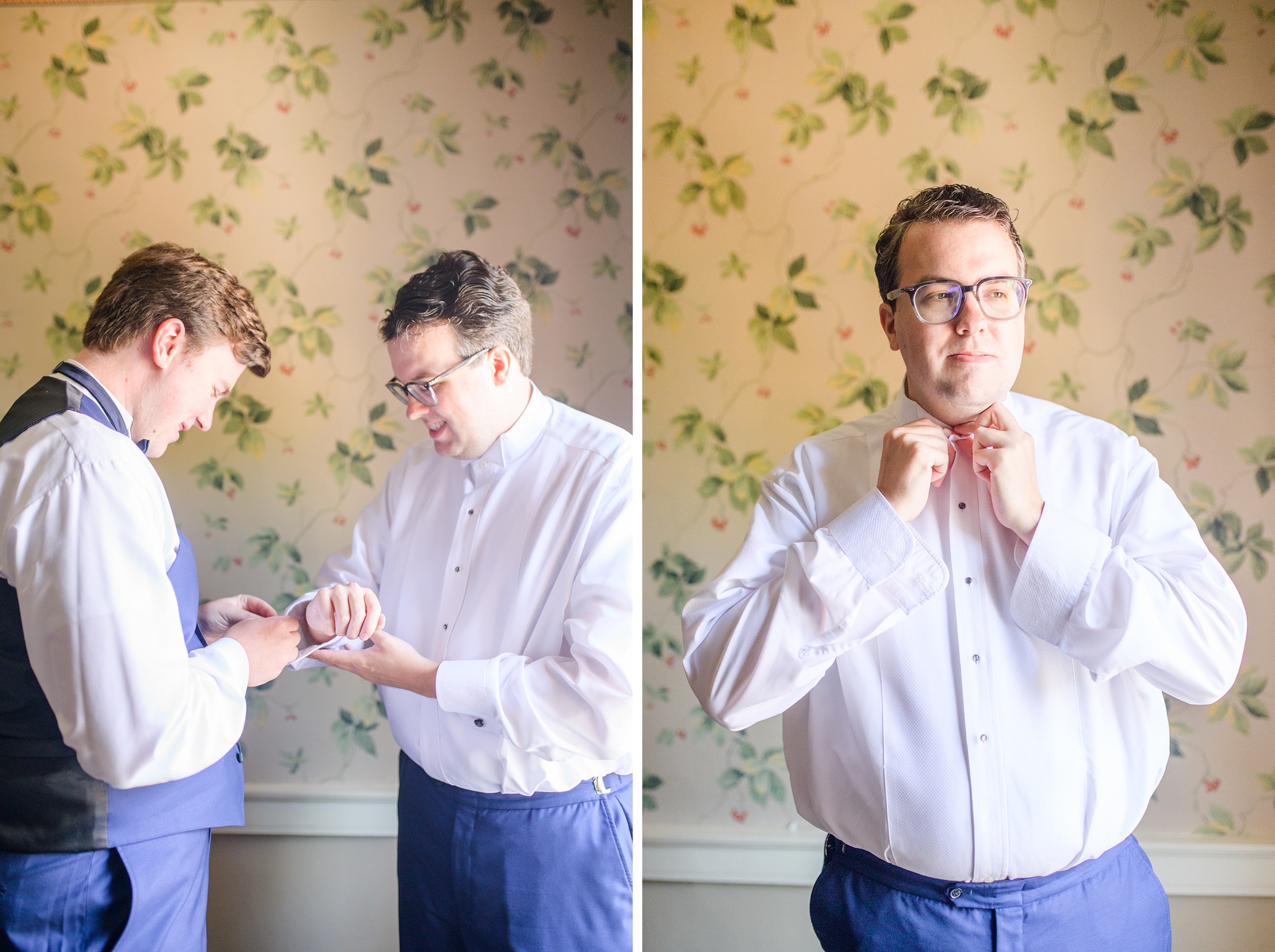 Blush and White Spring Wedding Day at Birkby House in Leesburg, Virginia Photographed by Baltimore Wedding Photographer Cait Kramer Photography