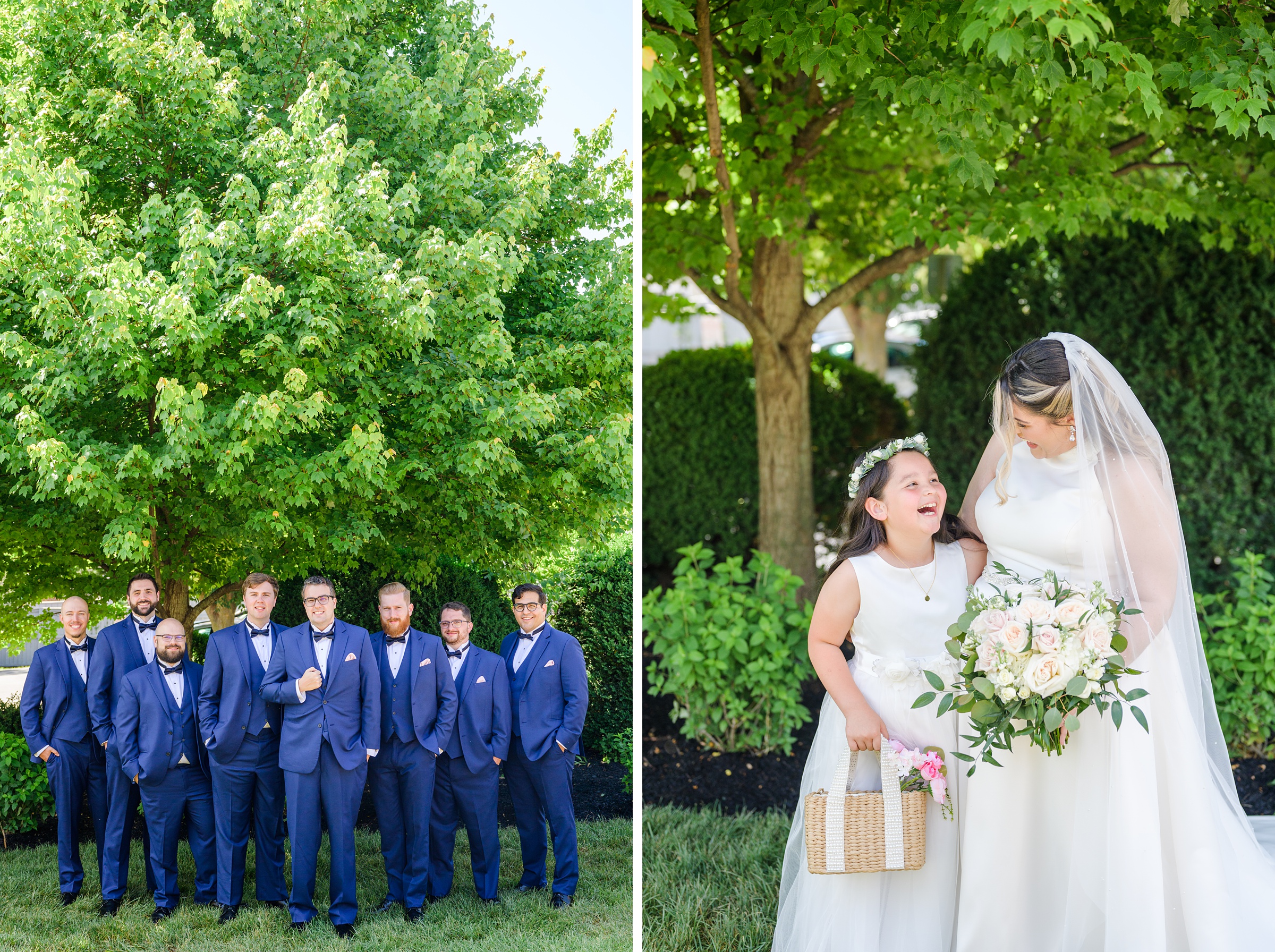 Blush and White Spring Wedding Day at Birkby House in Leesburg, Virginia Photographed by Baltimore Wedding Photographer Cait Kramer Photography