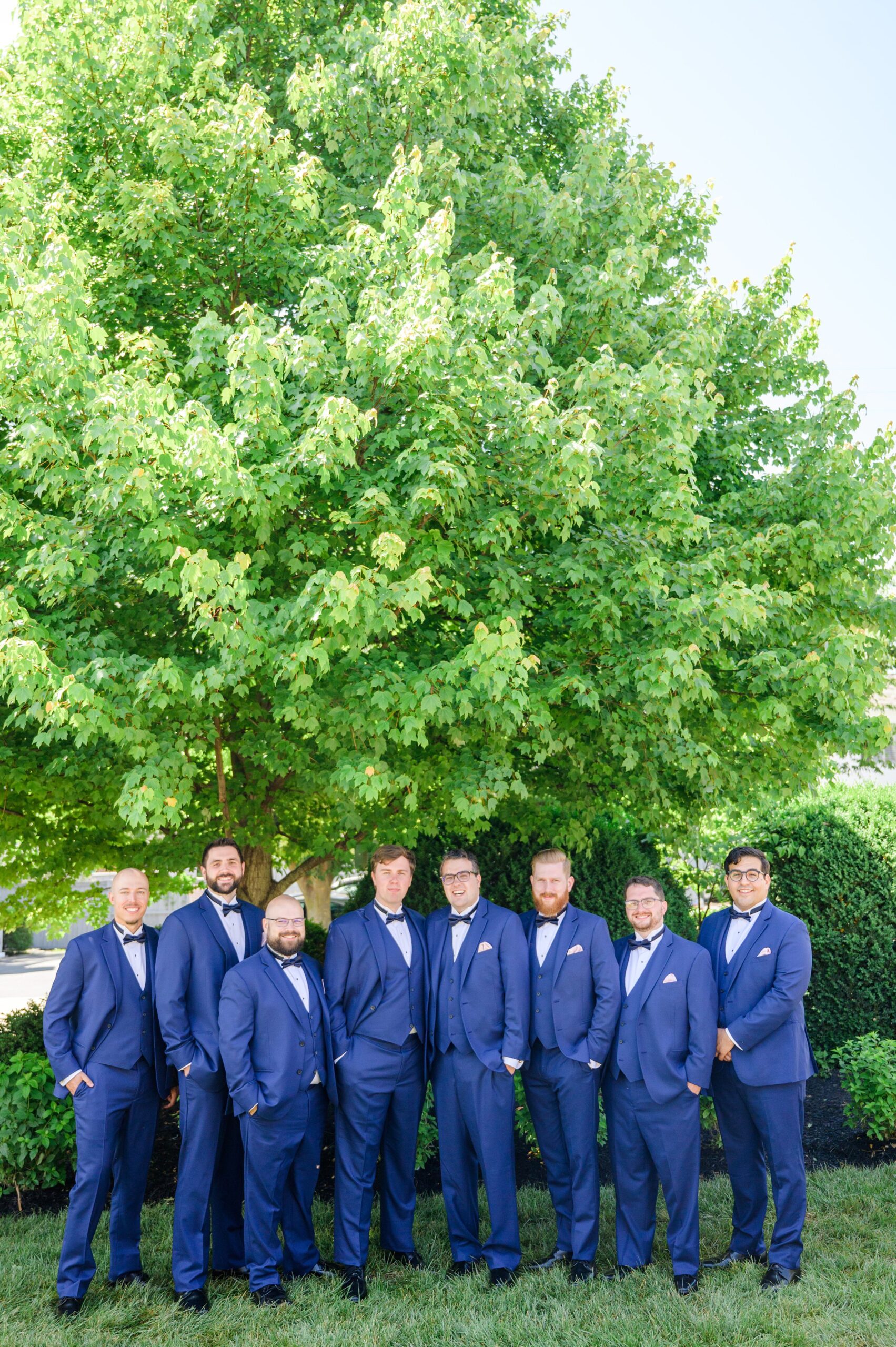 Blush and White Spring Wedding Day at Birkby House in Leesburg, Virginia Photographed by Baltimore Wedding Photographer Cait Kramer Photography