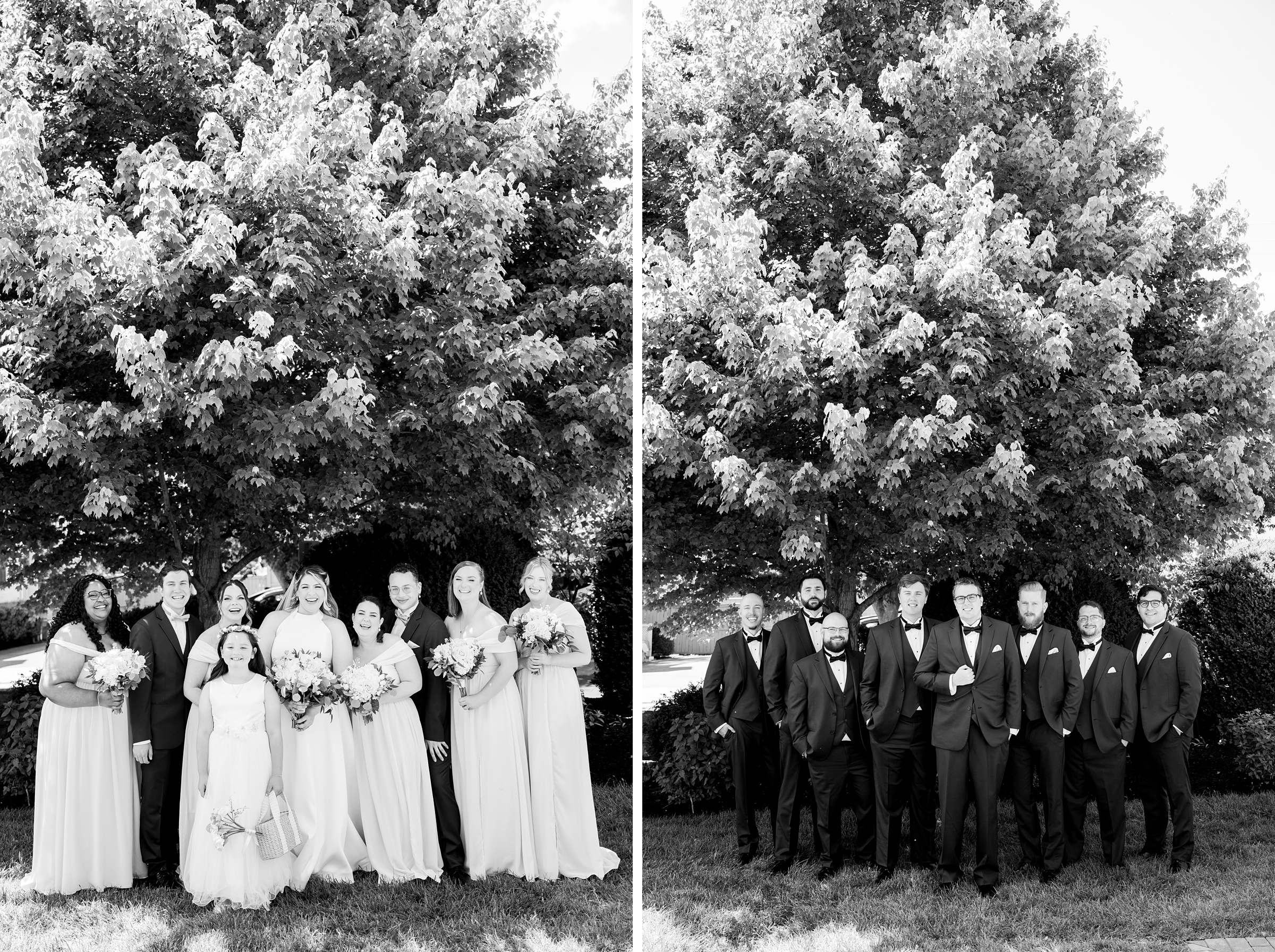 Blush and White Spring Wedding Day at Birkby House in Leesburg, Virginia Photographed by Baltimore Wedding Photographer Cait Kramer Photography