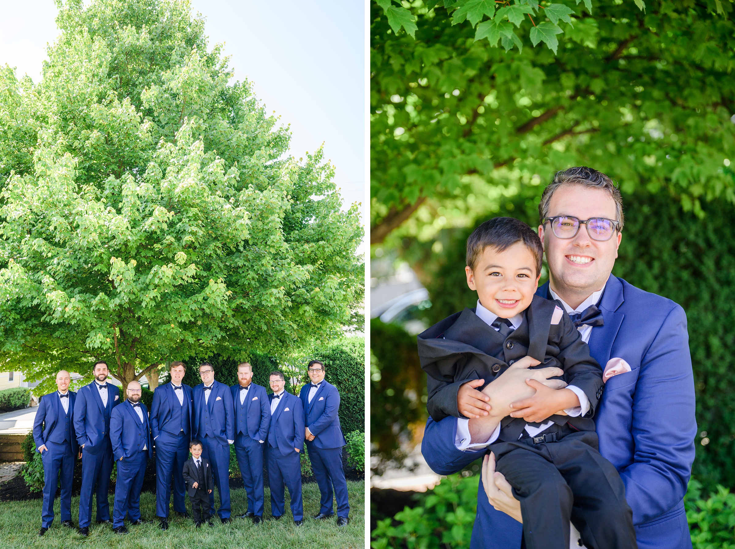 Blush and White Spring Wedding Day at Birkby House in Leesburg, Virginia Photographed by Baltimore Wedding Photographer Cait Kramer Photography