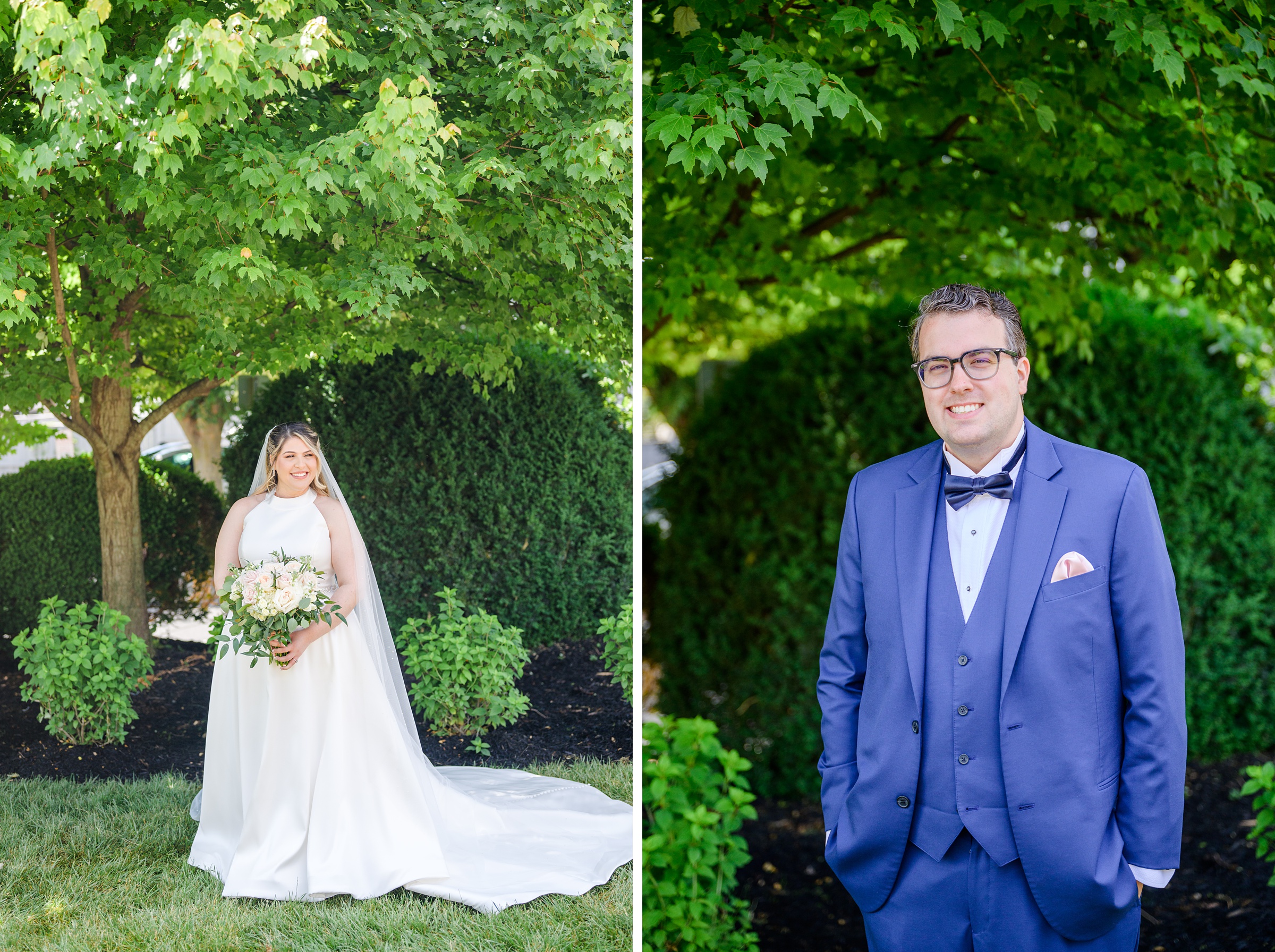 Blush and White Spring Wedding Day at Birkby House in Leesburg, Virginia Photographed by Baltimore Wedding Photographer Cait Kramer Photography