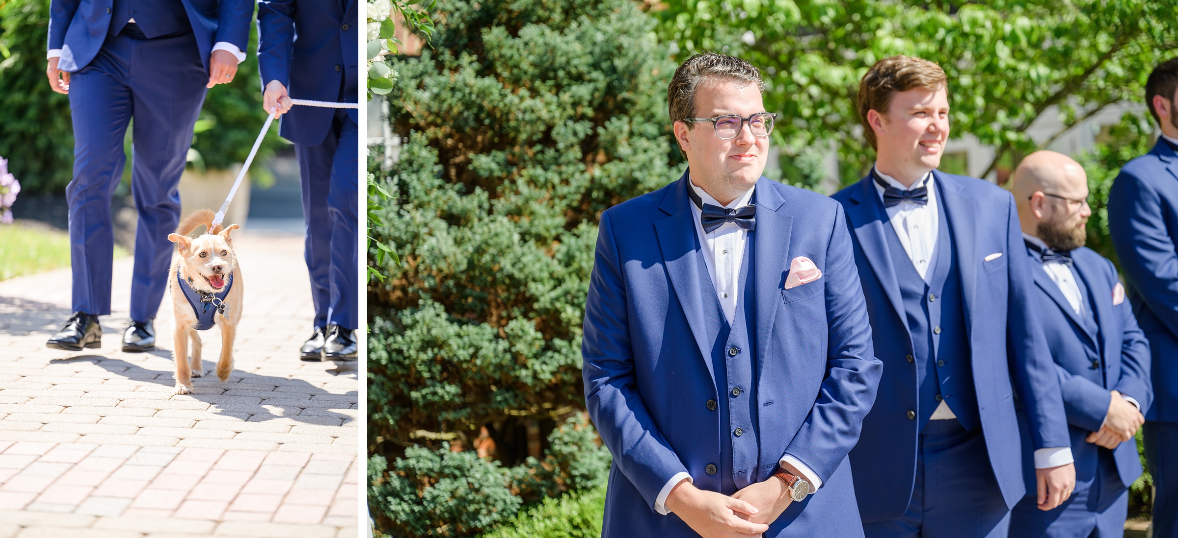 Blush and White Spring Wedding Day at Birkby House in Leesburg, Virginia Photographed by Baltimore Wedding Photographer Cait Kramer Photography