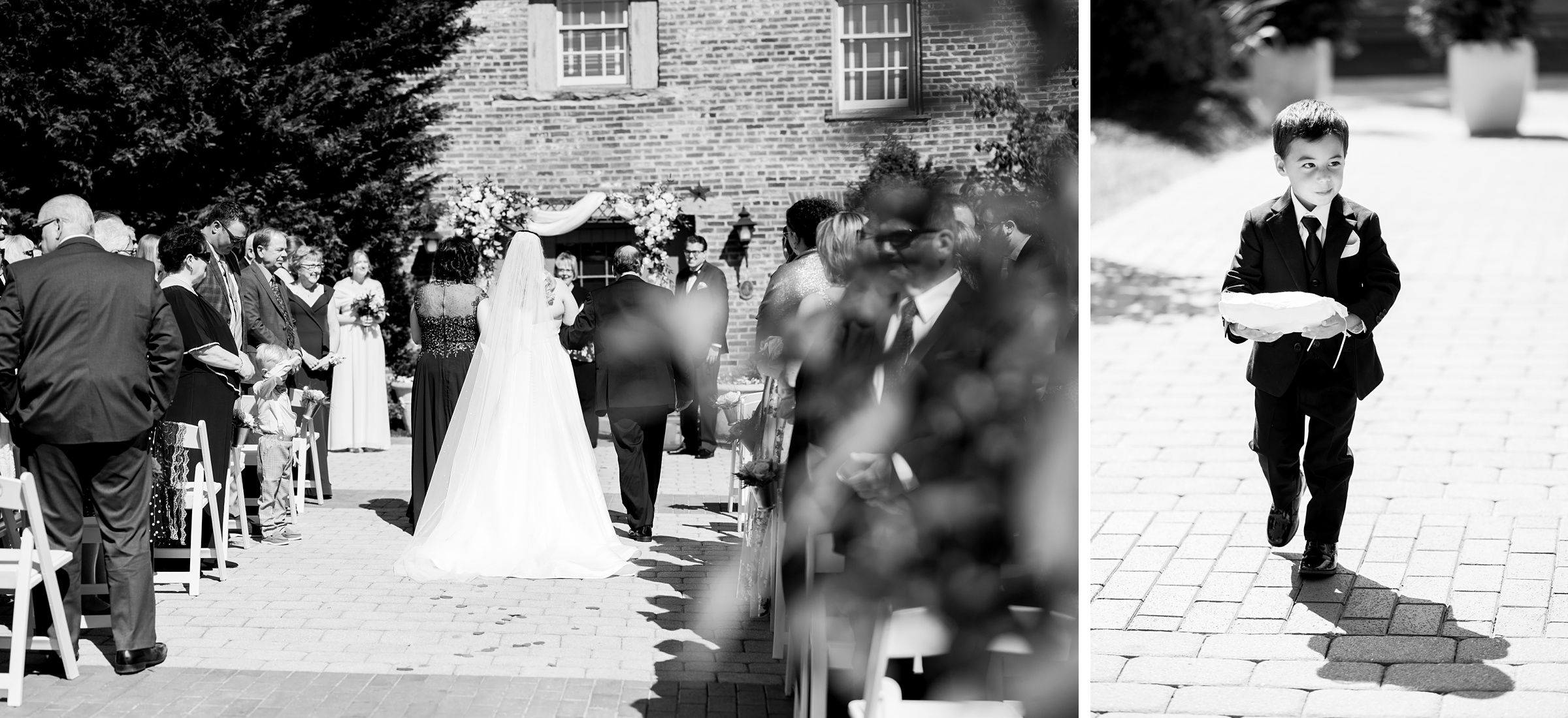 Blush and White Spring Wedding Day at Birkby House in Leesburg, Virginia Photographed by Baltimore Wedding Photographer Cait Kramer Photography