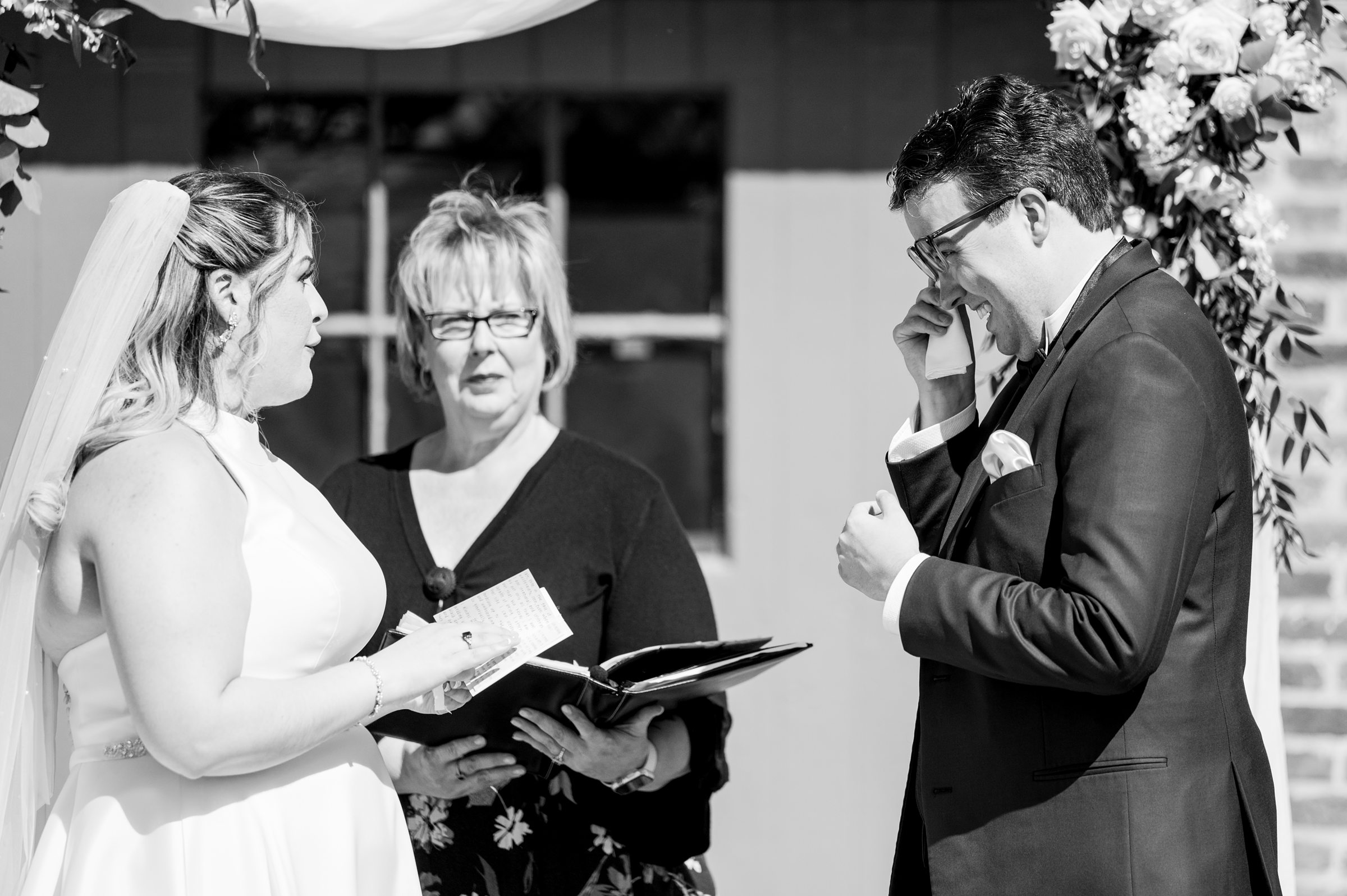 Blush and White Spring Wedding Day at Birkby House in Leesburg, Virginia Photographed by Baltimore Wedding Photographer Cait Kramer Photography