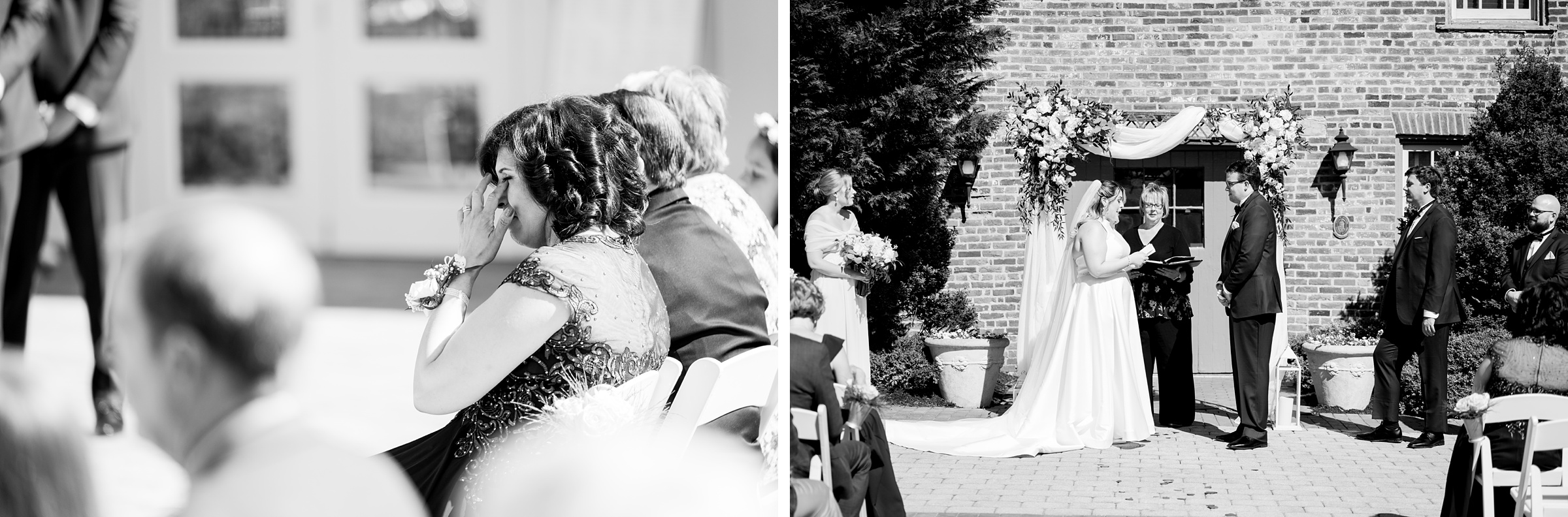 Blush and White Spring Wedding Day at Birkby House in Leesburg, Virginia Photographed by Baltimore Wedding Photographer Cait Kramer Photography